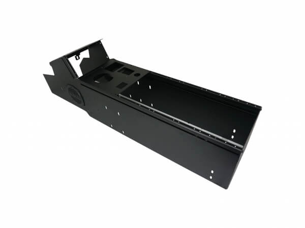 Vehicle-Specific 23″ Angled Console for 2021-2026 Ford Bronco Sport