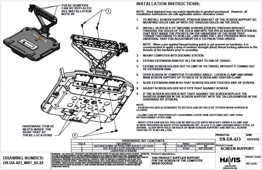 Install Instruction