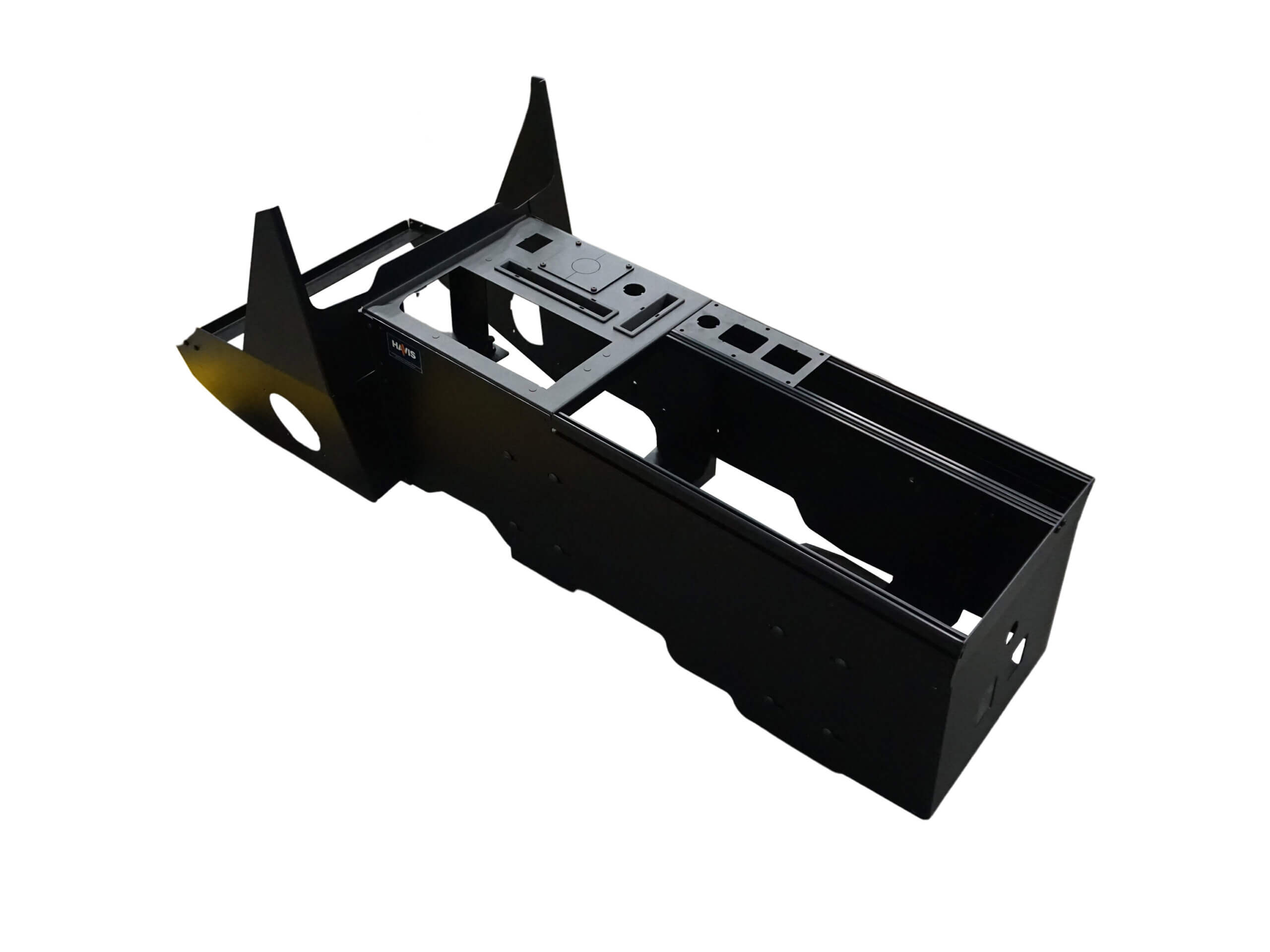 Vehicle-Specific 20″ Wide Angled Console for 2022-2026 Ford F-150 Lightning