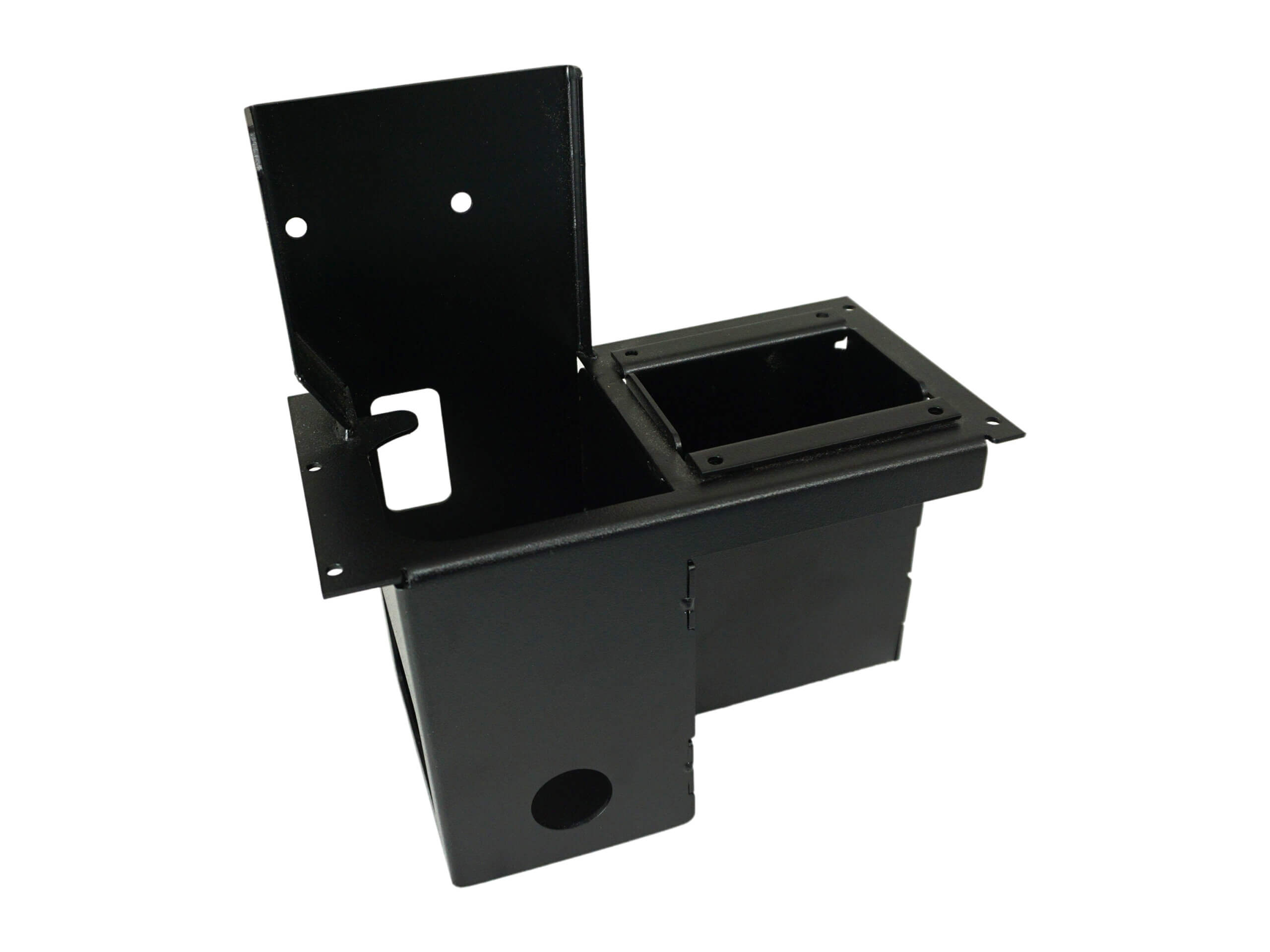 OBSOLETE – Flashlight Charger Internal Mount Pocket with Extra Battery