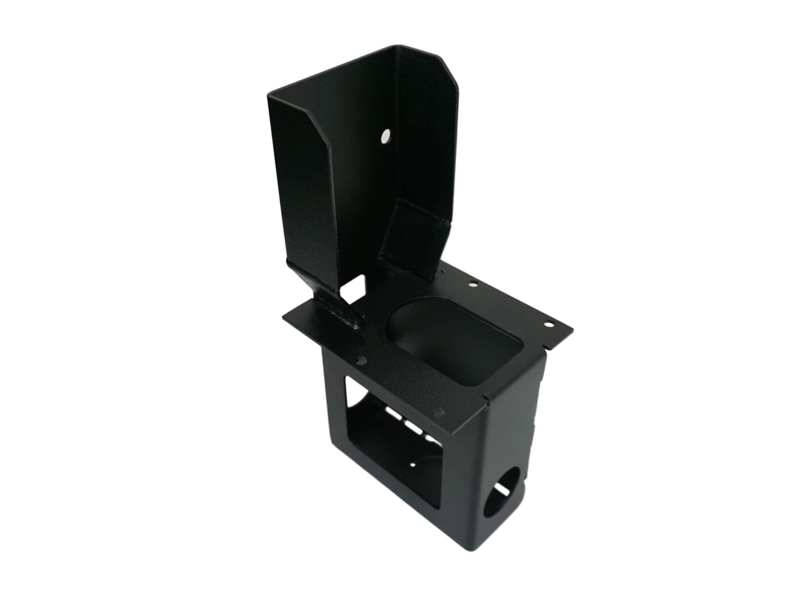 Flashlight Charger Internal Mount Pocket for Wide Console 3.3″ Mounting Space