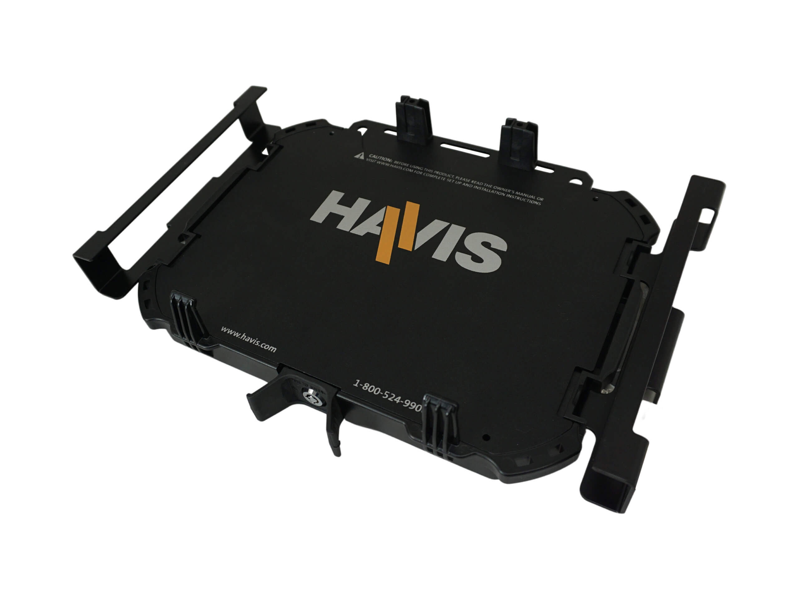 Havis Rugged Cradle for Dell Pro Rugged 10 (7030) Tablet