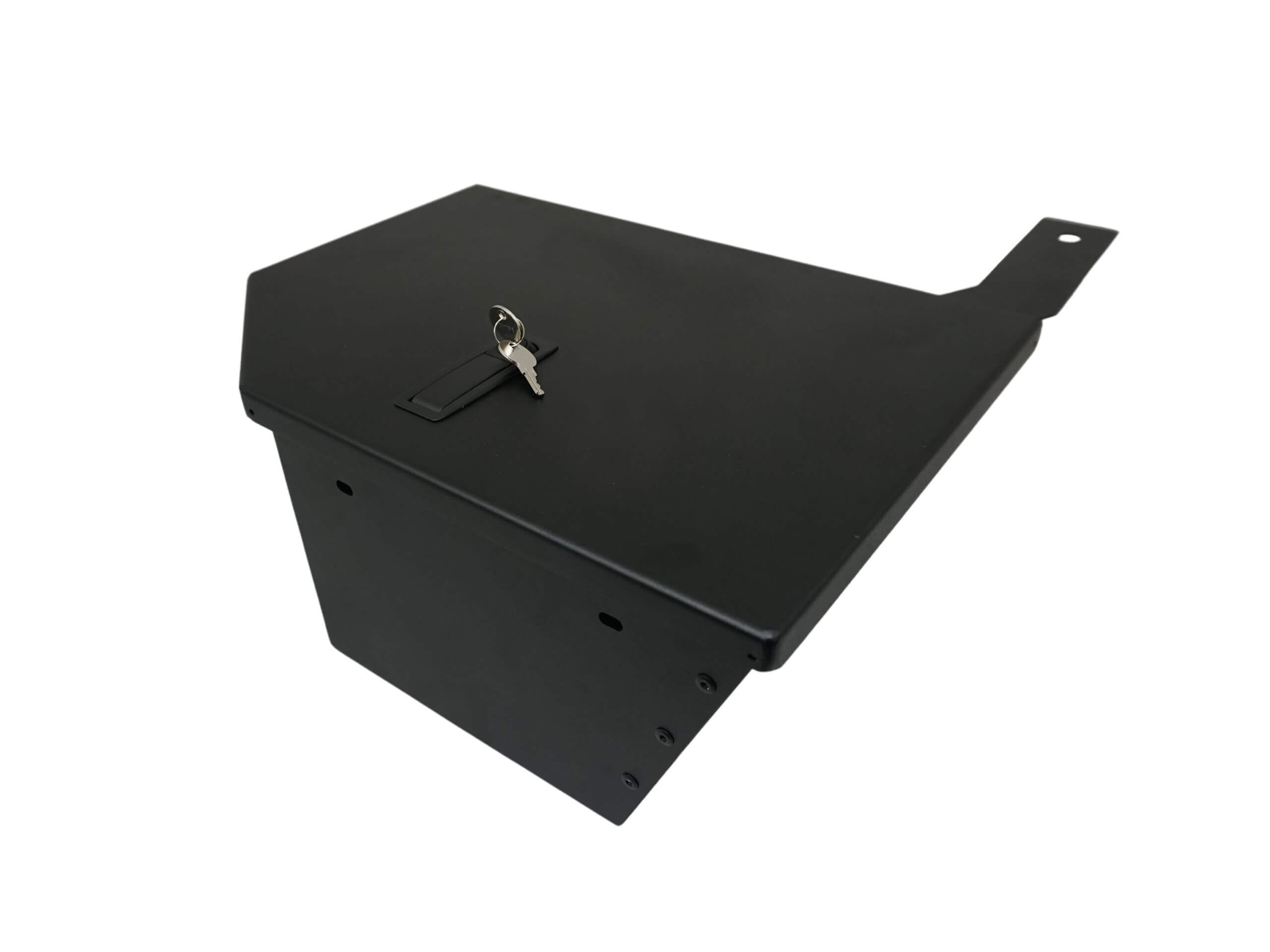 Lockable Under-Seat Storage Box for 2020‐2026 Dodge Ram 2500 & 3500 Crew Cab Pickup Truck – Passenger Side