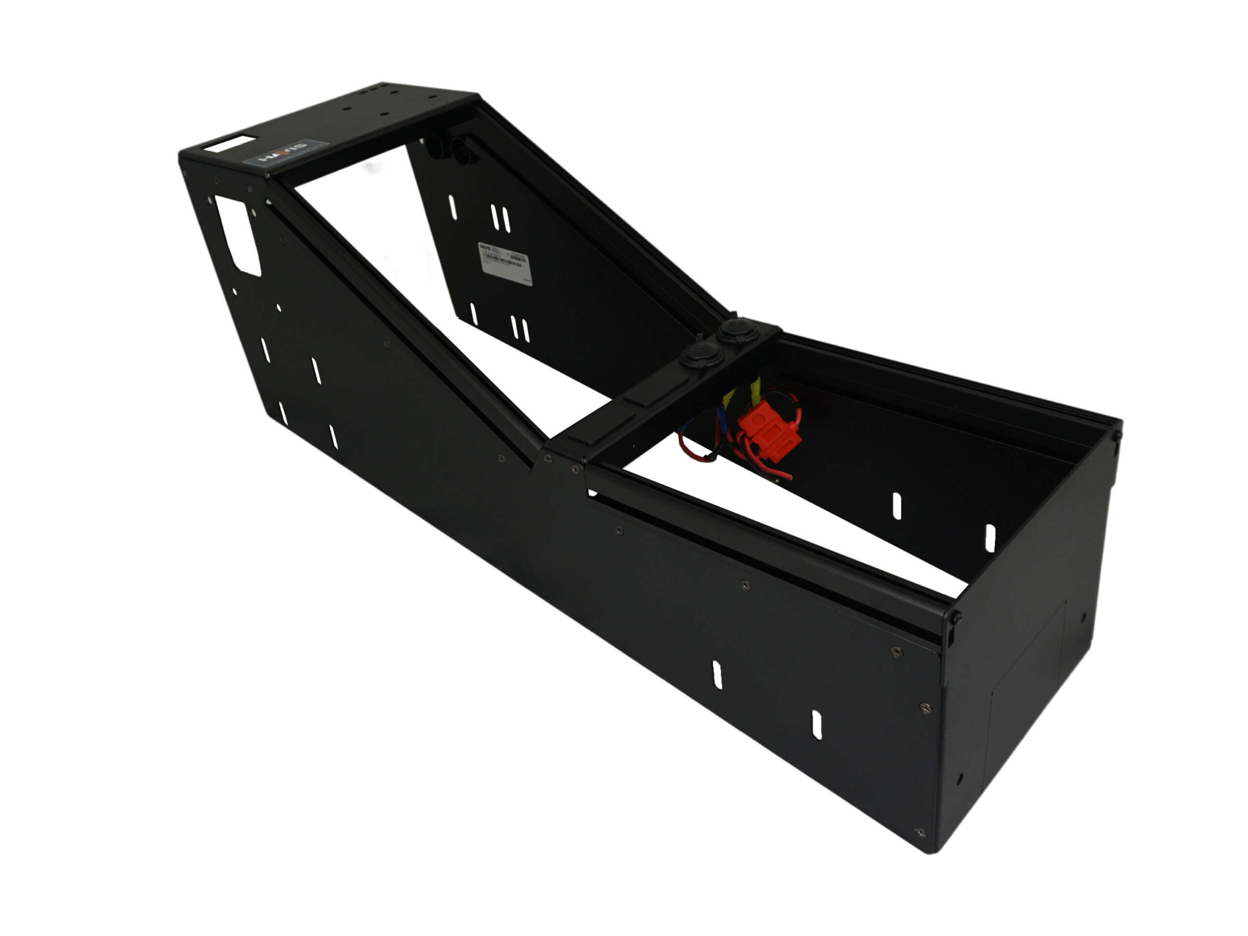 Vehicle-Specific 22″ Angled Console for 2020-2026 Ford Interceptor Utility