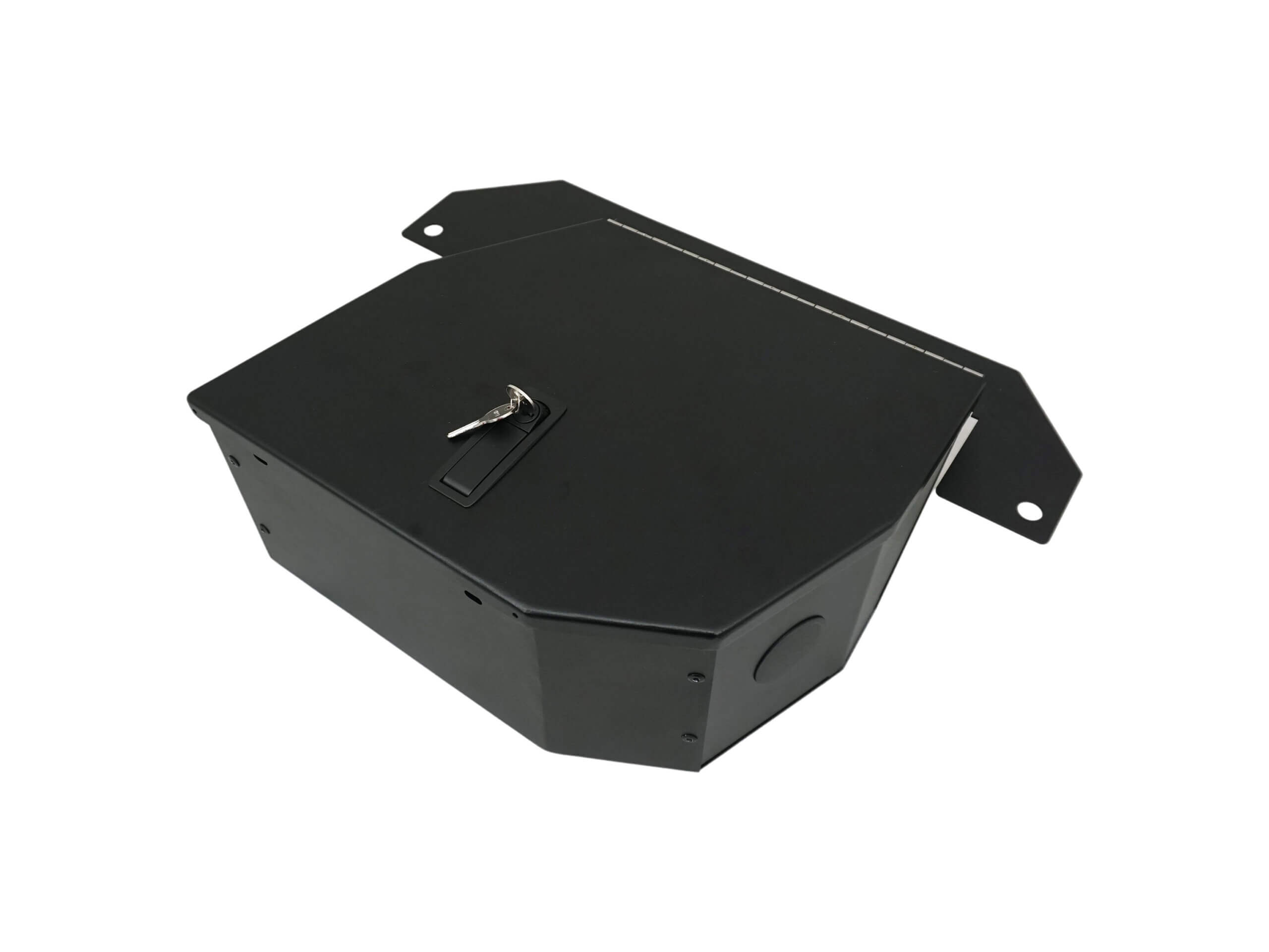 Lockable Under-Seat Storage Box for 2020‐2026 Dodge Ram 2500 & 3500 Crew Cab Pickup Truck – Driver Side