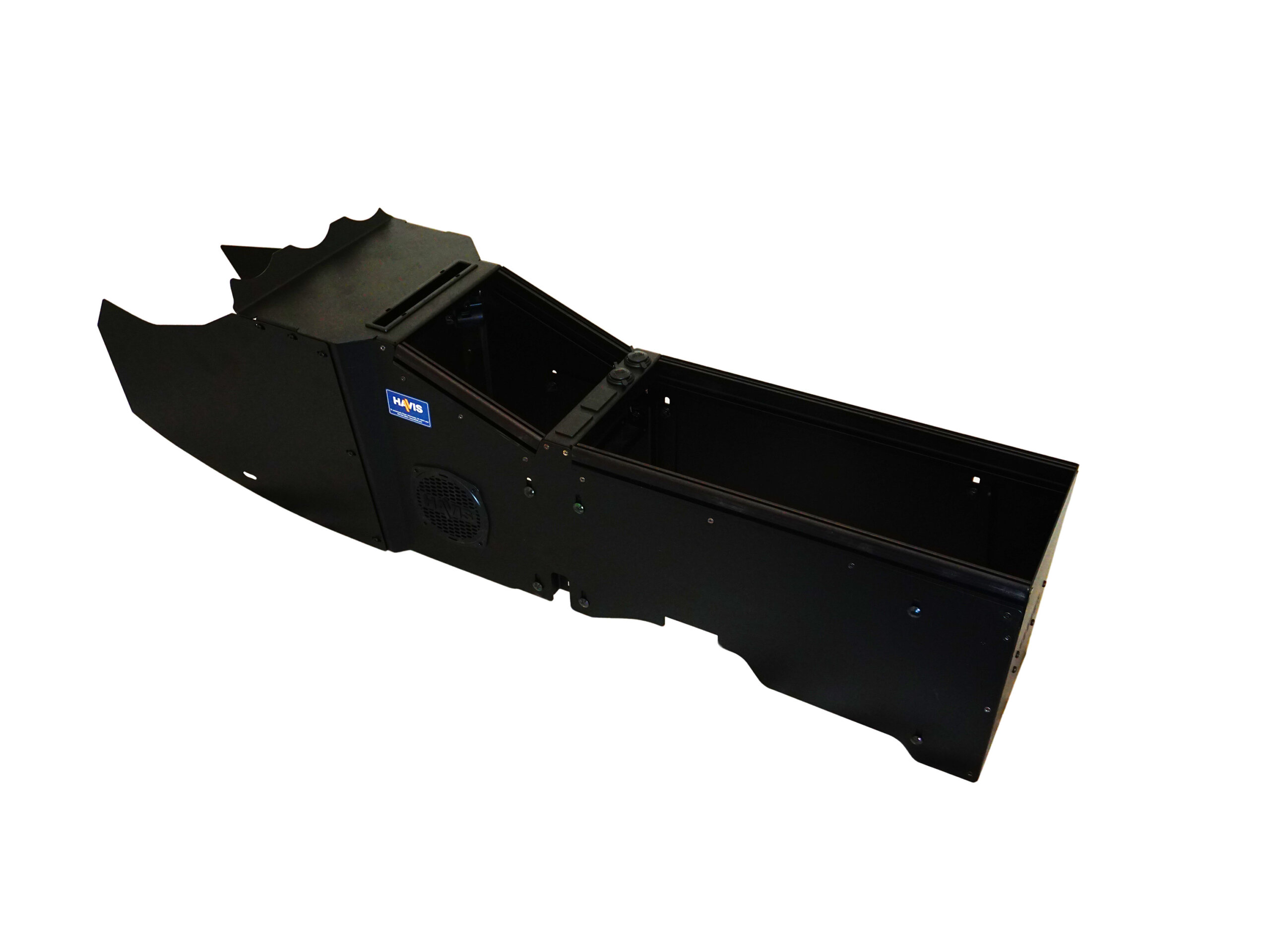 Vehicle-Specific 28″ Angled Console for 2024-2026 Chevrolet Blazer EV