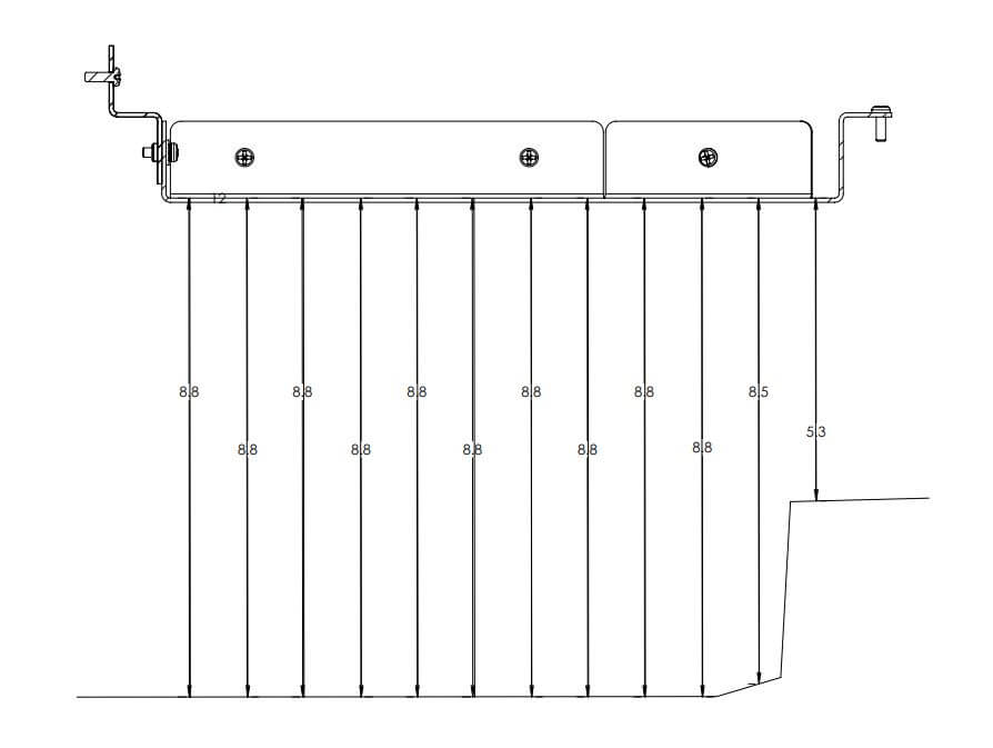 Side View Depth Measurements (JPG)