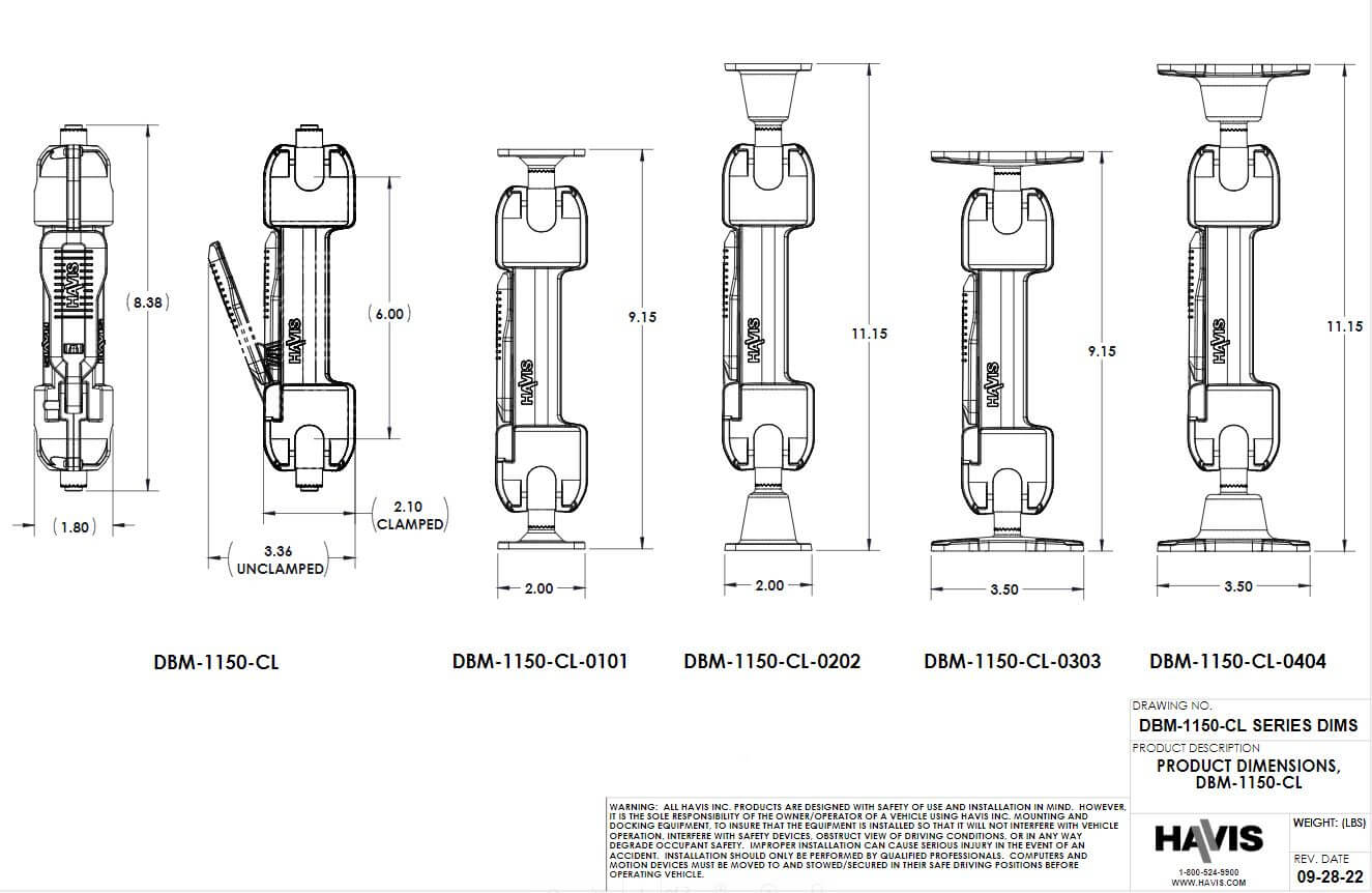 Product Dimensions