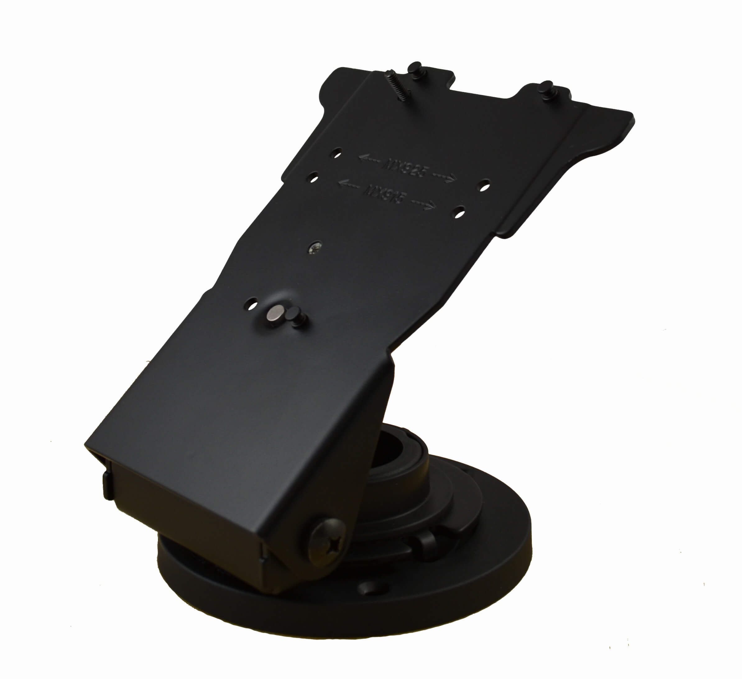 Round Base Metal Stand for Verifone MX915/MX925/M424/M425/M440/M450/M400 and Pax Aries 6/8 Payment Terminals