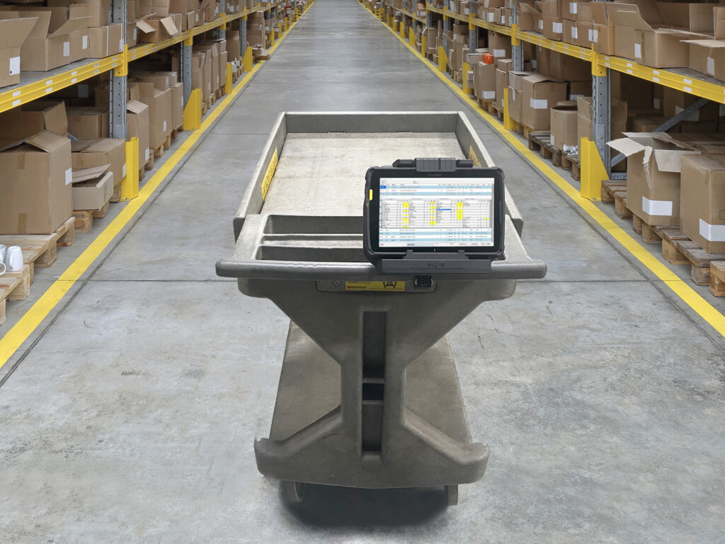 Havis Work Cart Mounting Solutions