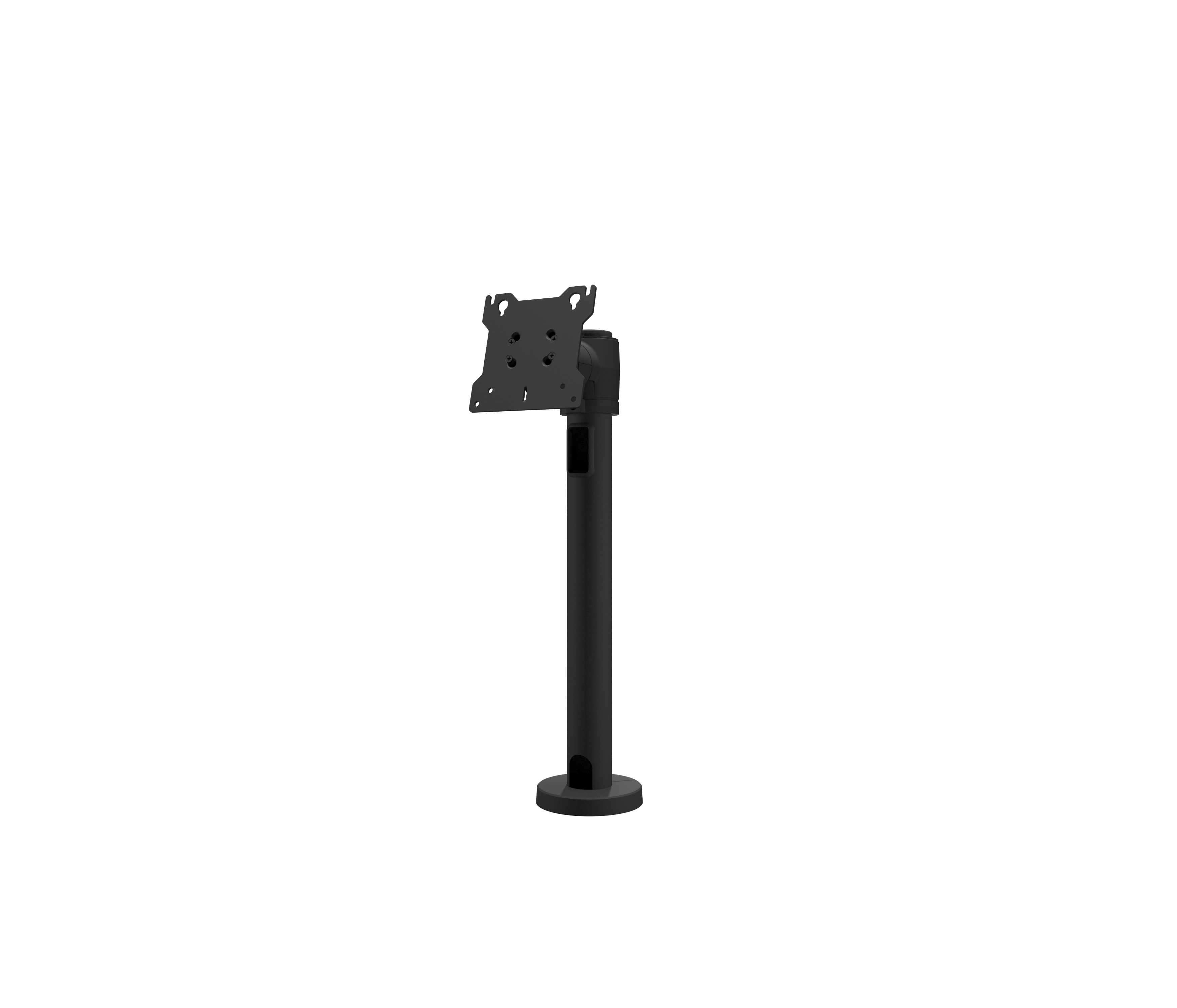 MM-1000 SP - Pole with Monitor Mounts & Base Option