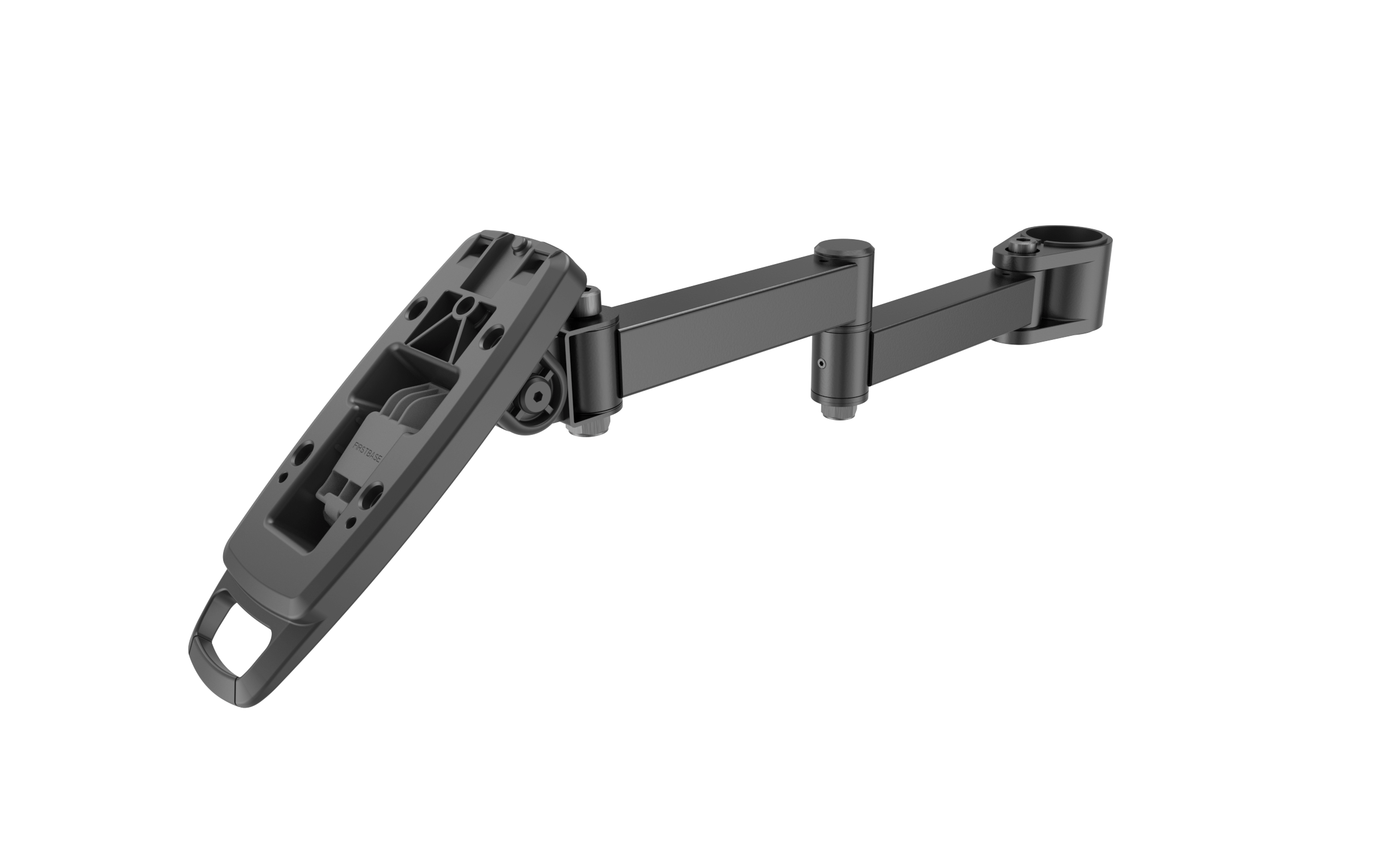 OBSOLETE – Payment Terminal Mount On 16″ Long Folding Extension Arm