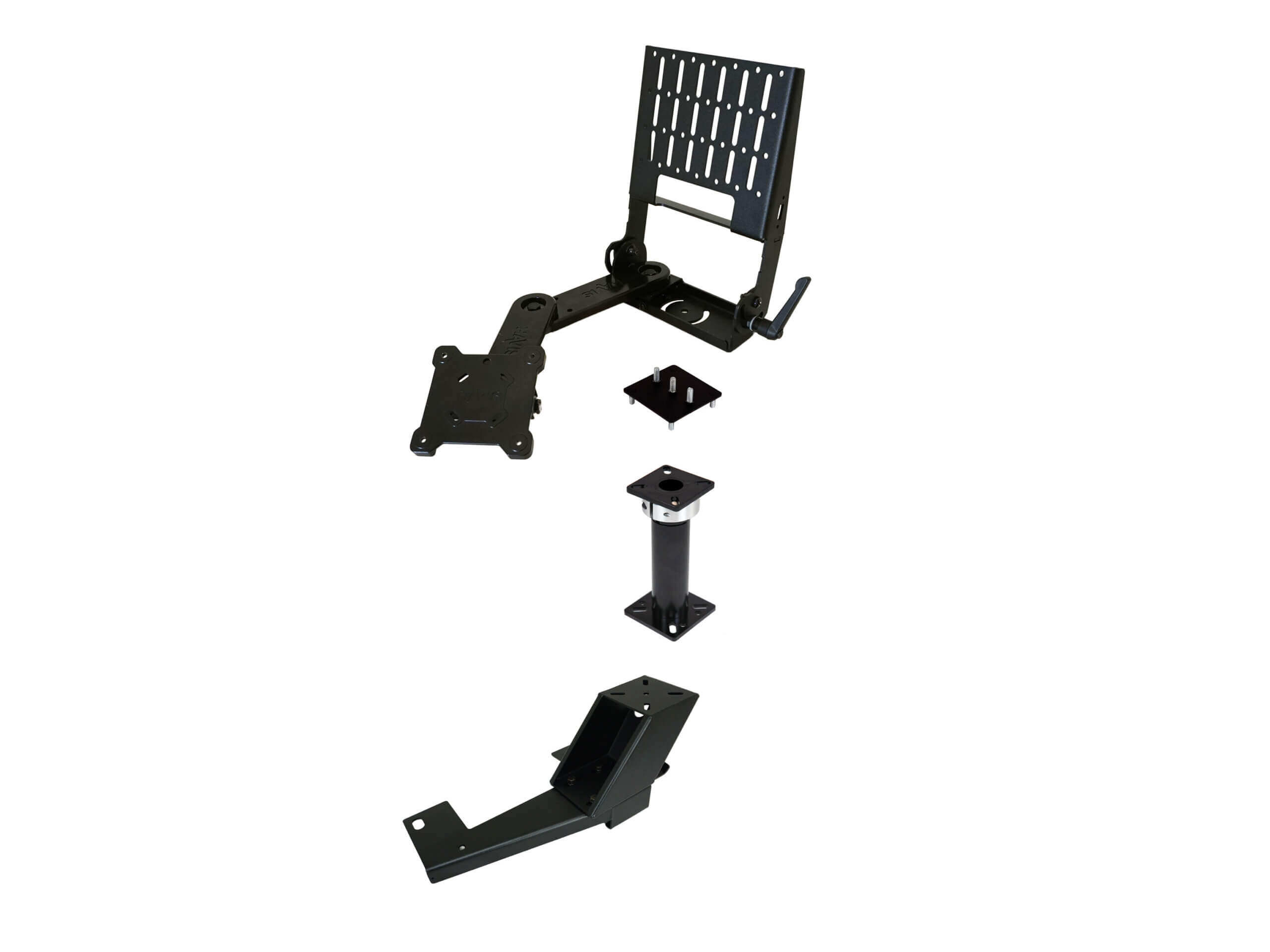 Standard Tablet Pedestal Mount Package for 2020-2026 Ford Escape, 2021-2026 Ford Bronco Sport & 2022-2026 Ford Maverick