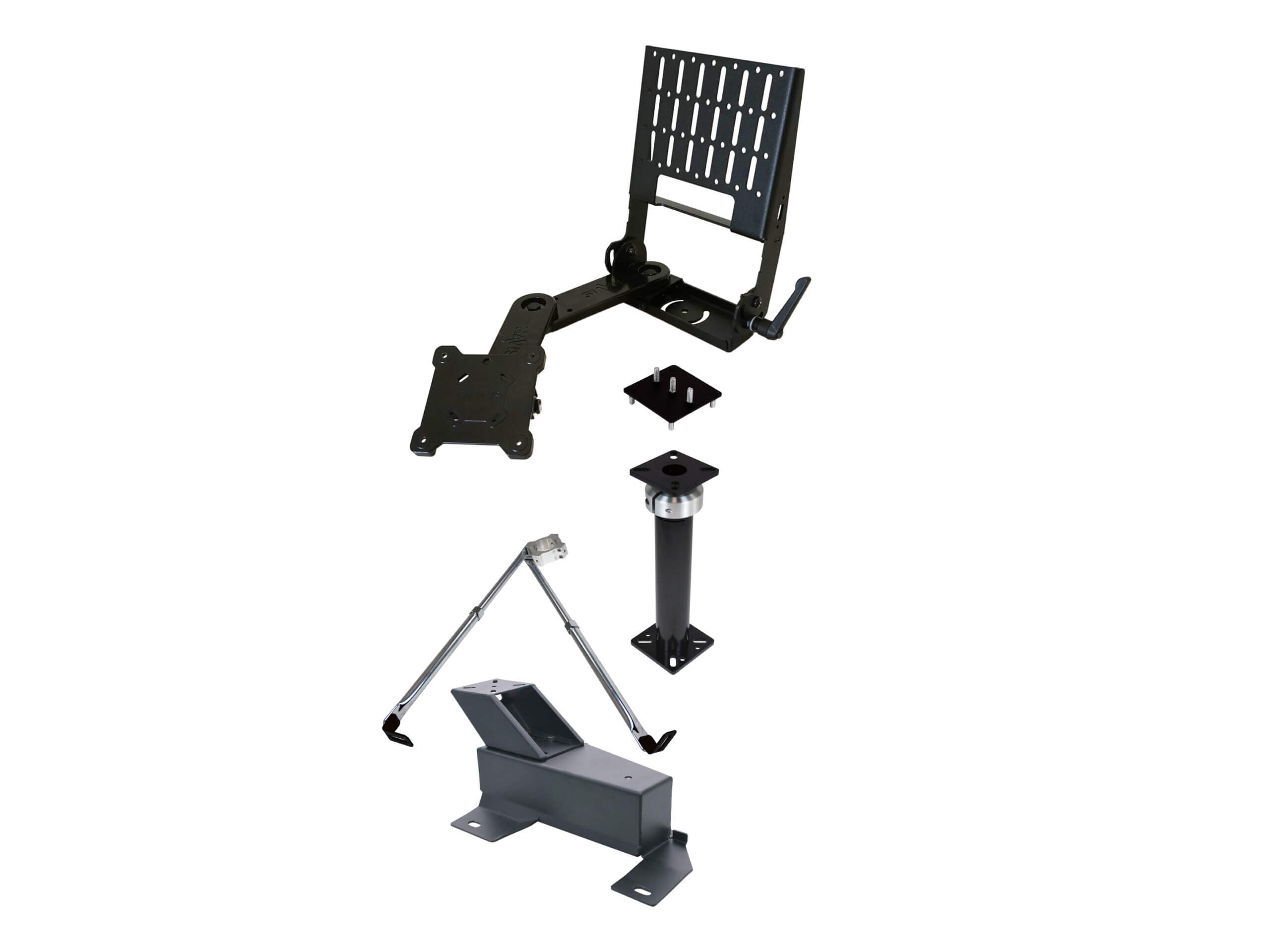Standard Tablet Pedestal Mount Package For 1997-2026 Chevrolet G-Series