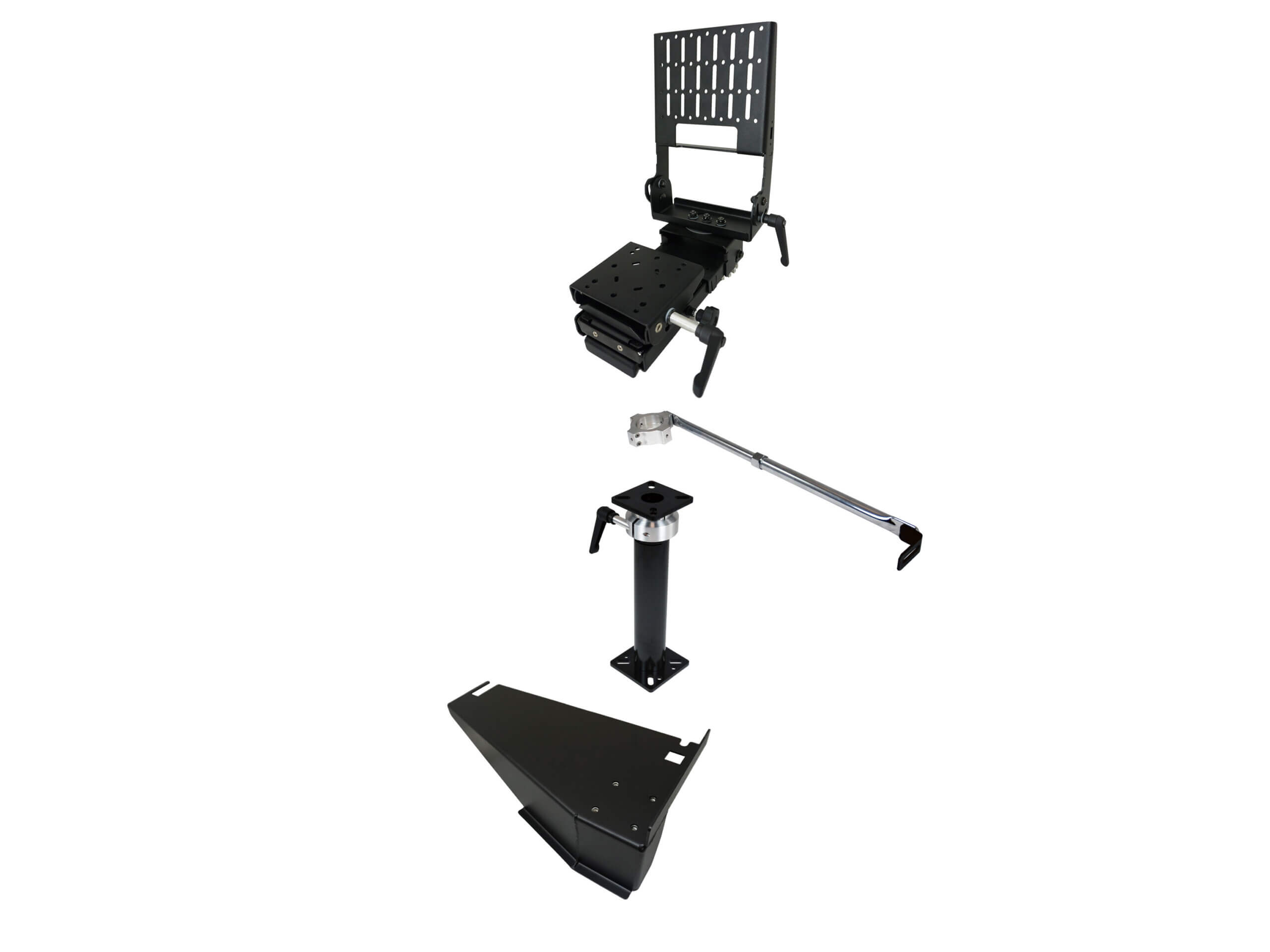 DISCONTINUED – Premium Tablet Pedestal Mount Package For 2018-2026 Chevrolet Traverse