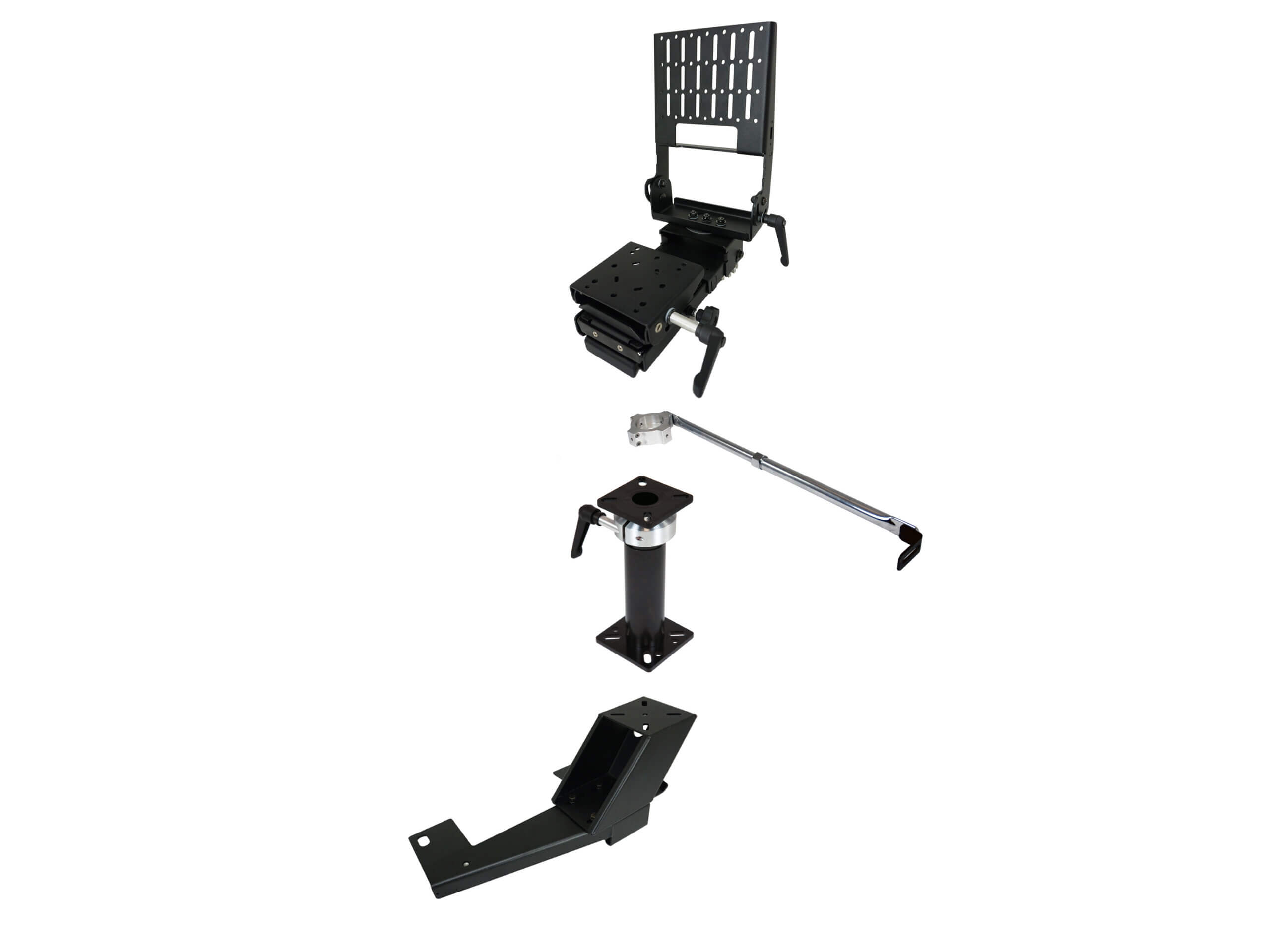 Premium Tablet Pedestal Mount Package for 2020-2026 Ford Escape, 2021-2026 Ford Bronco Sport & 2022-2026 Ford Maverick