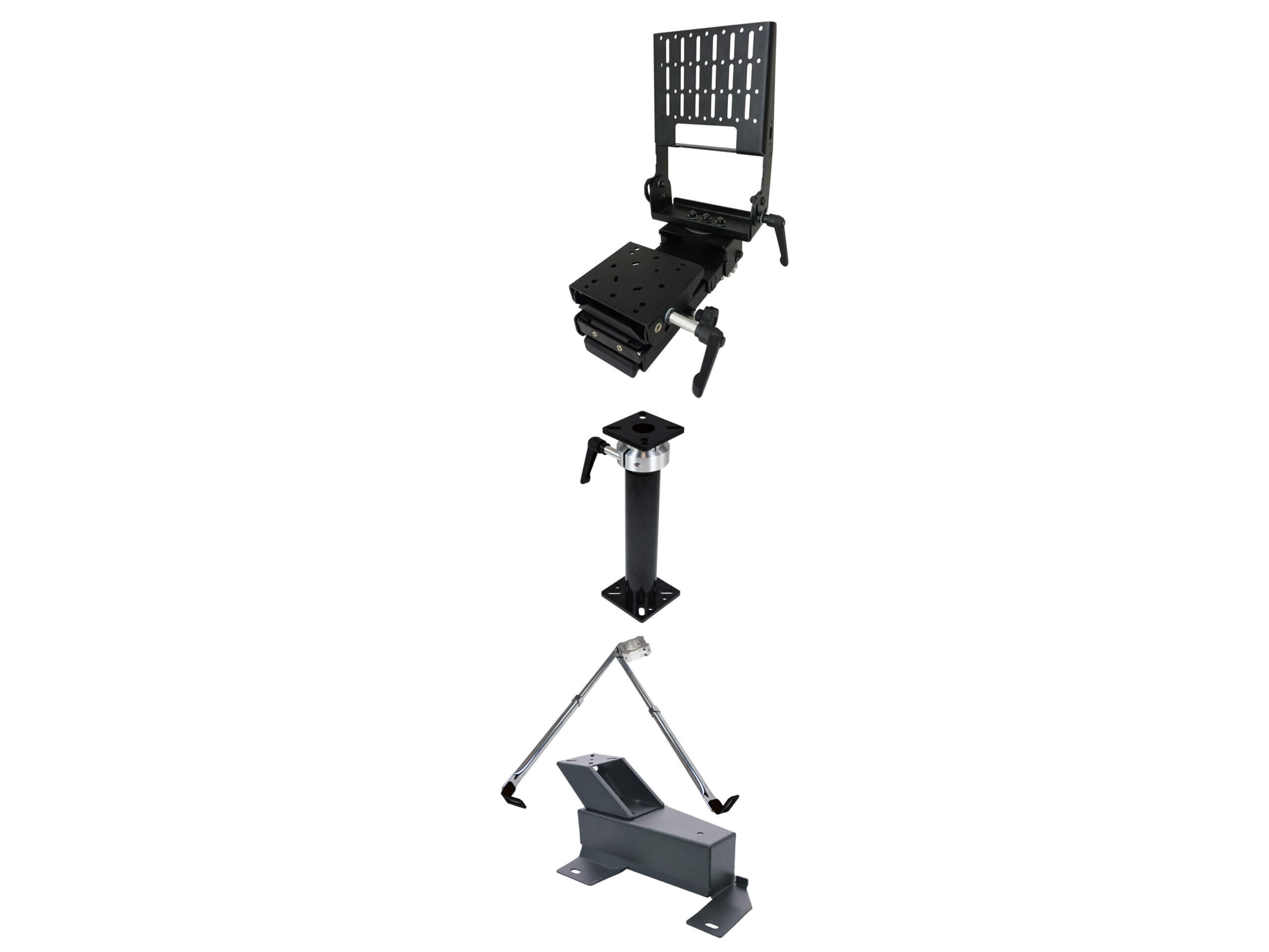Premium Tablet Pedestal Mount Package for 1997-2026 Chevrolet G-Series