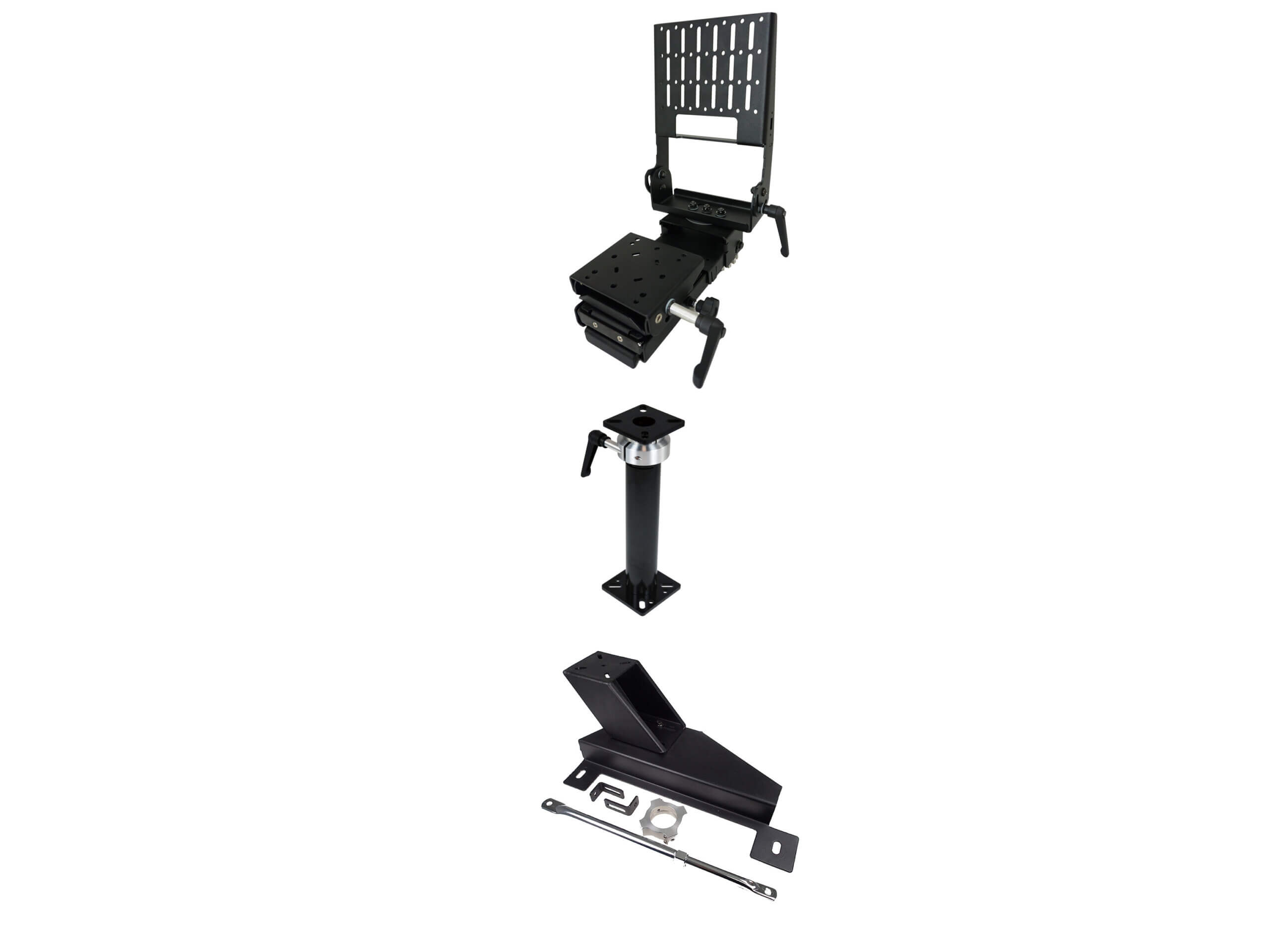Premium Tablet Pedestal Mount Package for 2015-2026 Ford Transit