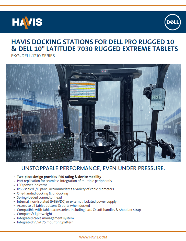 PKG-DELL-1210 Sales Sheet - Material Handling