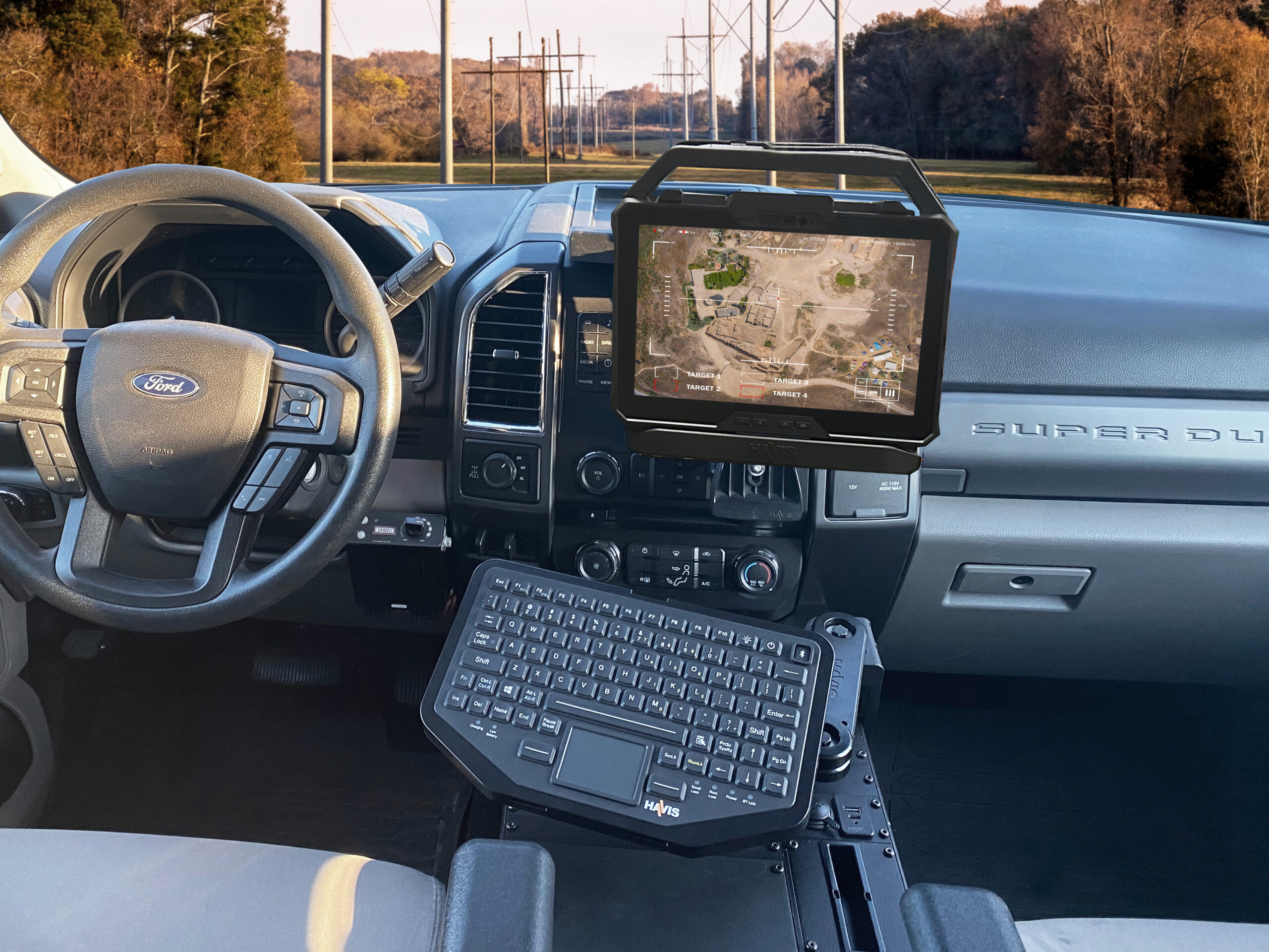 Vehicle Docking Stations DS-DELL-1100 Series