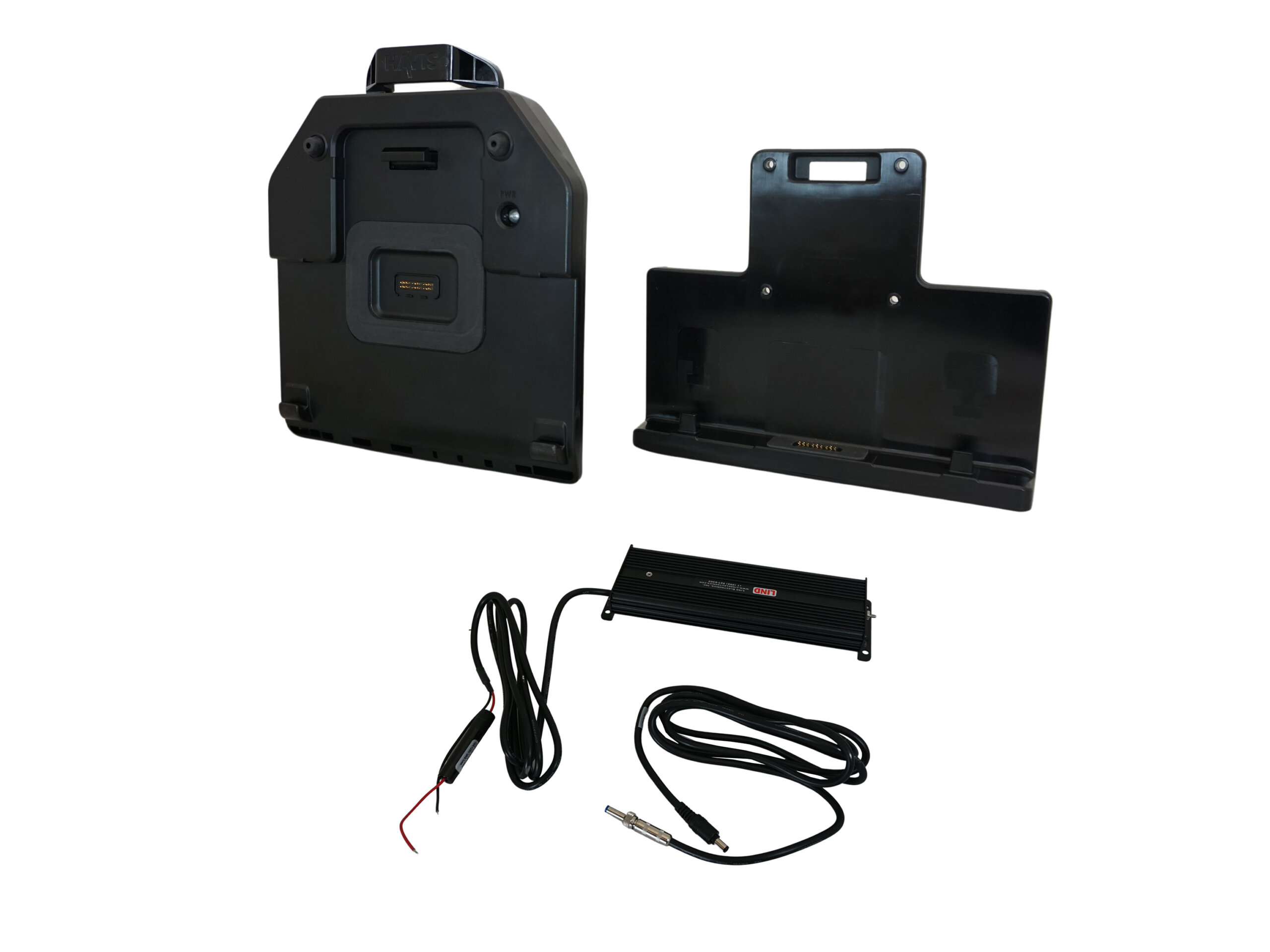DISCONTINUED – Package – IP65 Docking Solution for Dell’s Pro Rugged 12 (7230) Tablet with Isolated Power Supply (12-32VDC)