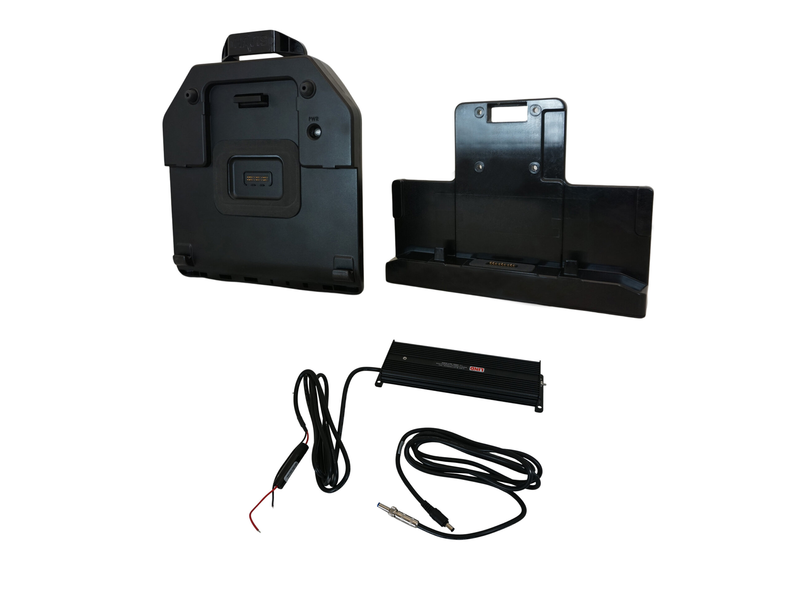 DISCONTINUED – Package – IP65 Docking Solution for Dell’s Pro Rugged 10 (7030) Tablet with Isolated Power Supply (12-32VDC)