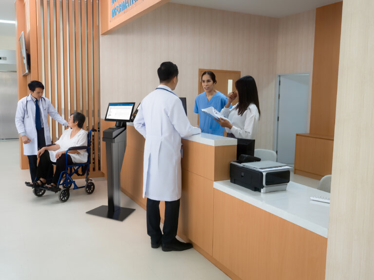 Havis Patient Self Check-In Kiosk