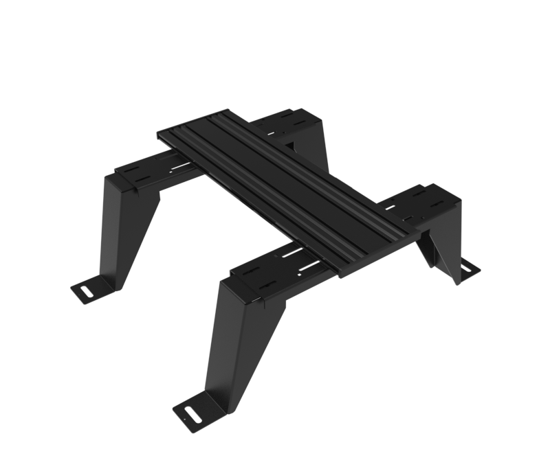 Tunnel Mount Base Assembly for 2004-2026 International 4300/7300 Bucket Seat, Durastar Series models; 4100, 4200, 4300, 4300LP, 4400, 4400LP and Workstar Series models; 7300, 7400, 7500, 7600, 7701