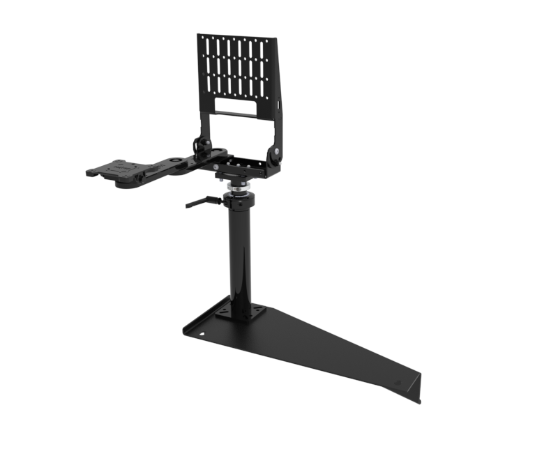 Standard Tablet Pedestal Mount Package for 2024-2026 Chevrolet Silverado EV