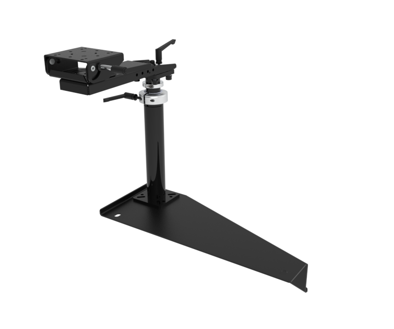 Standard Pedestal Mount Package for 2024-2026 Chevrolet Silverado EV