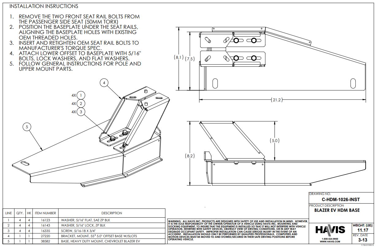 Installation Instructions (PDF)