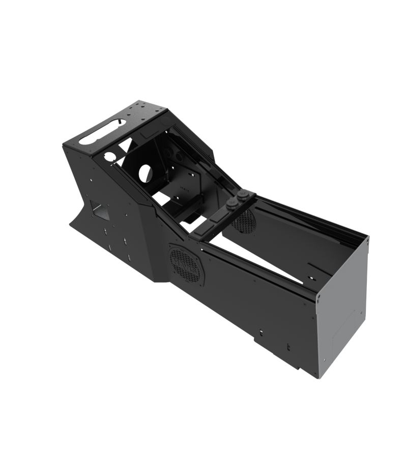 Vehicle-Specific 22″ Angled Console for 2020-2026 Ford Interceptor Utility