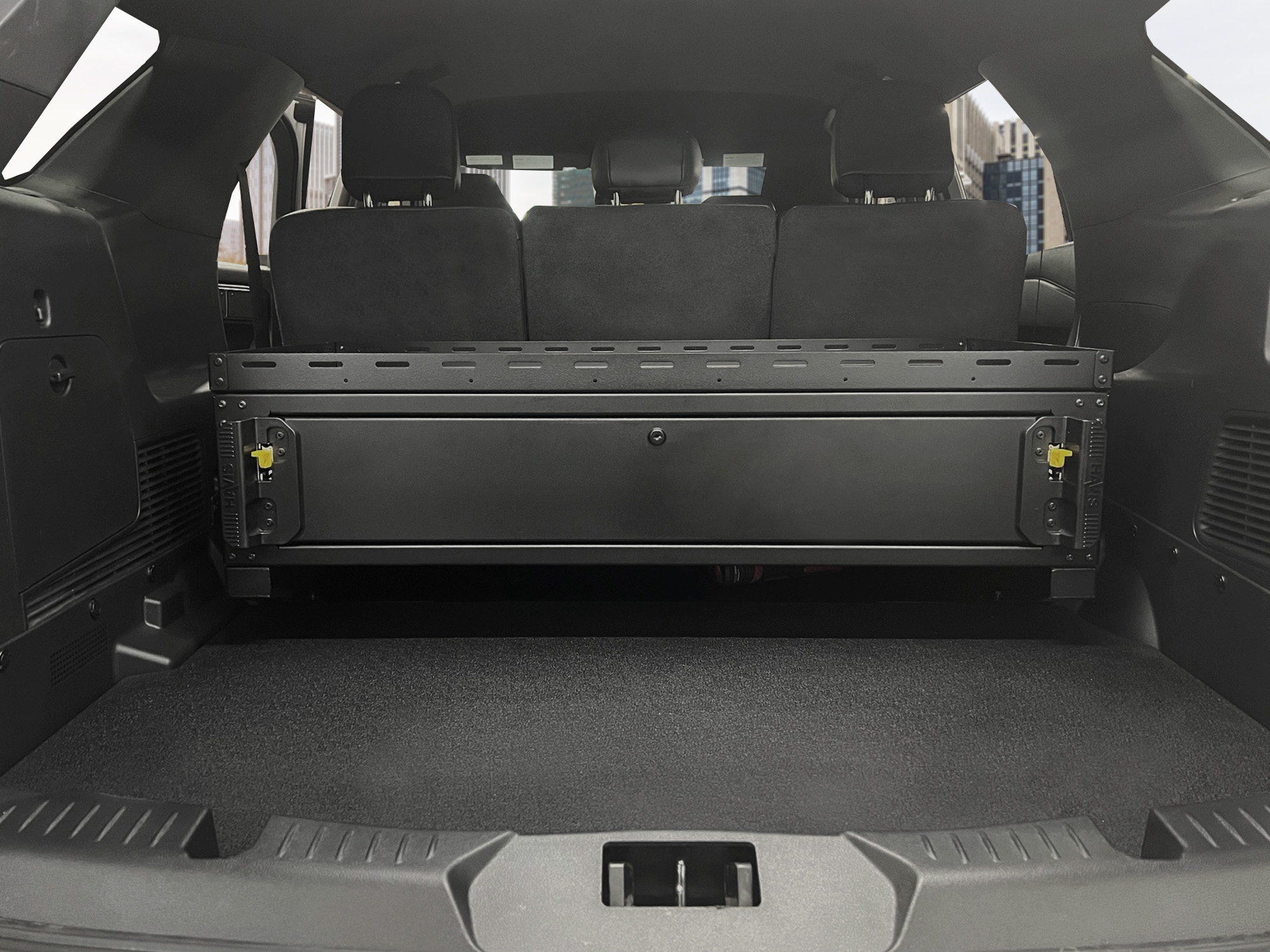 Basic Single Medium Drawer Package for 2020-2026 Ford Interceptor Utility
