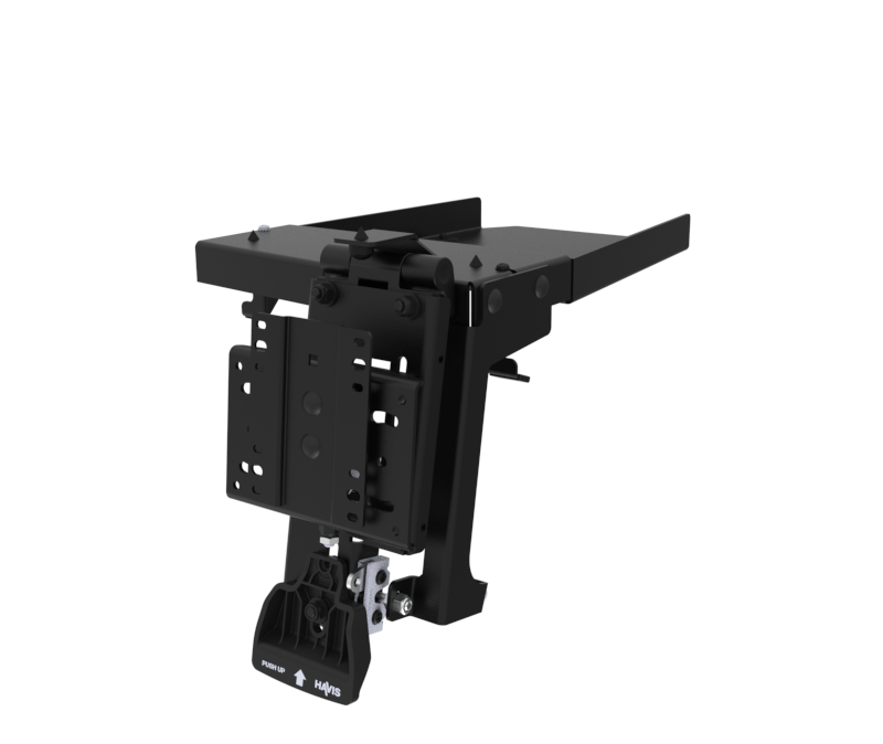 Heavy-Duty Dash Mount for 2025-2026 Ford Interceptor Utility Vehicle
