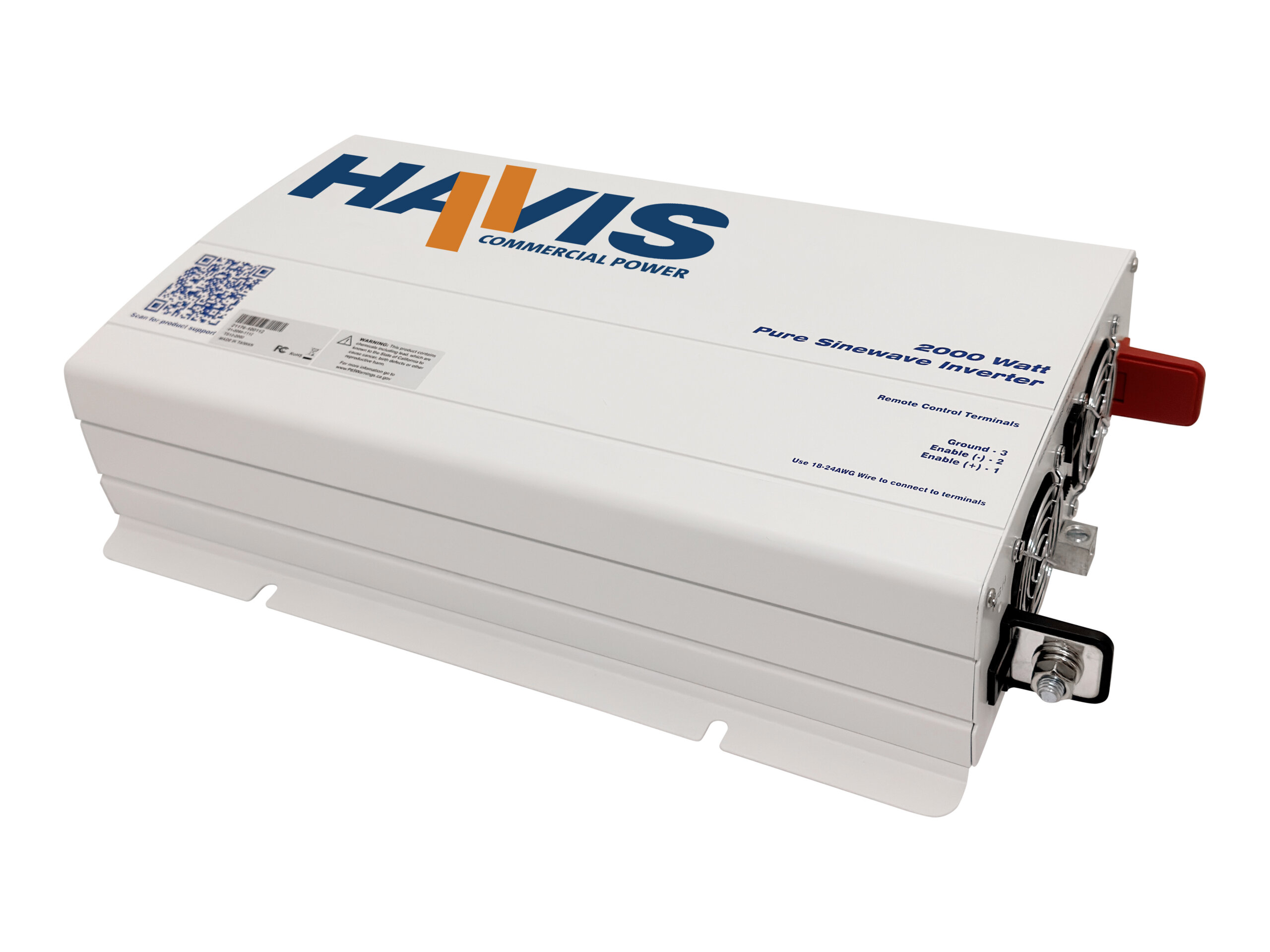 TS Series Pure Sine Inverter With 12VDC Input & 2000W AC Output