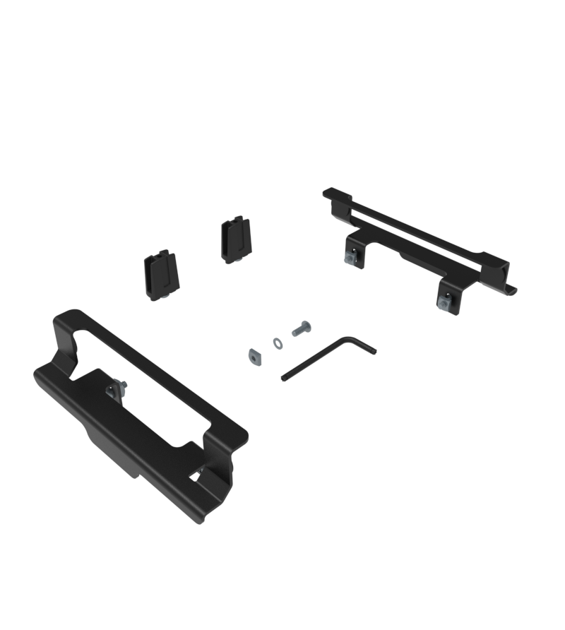 Adaptor Lug Kit to Secure Dell Pro Rugged 10 (7030) Tablet In Universal Rugged Cradle UT-2000 Series