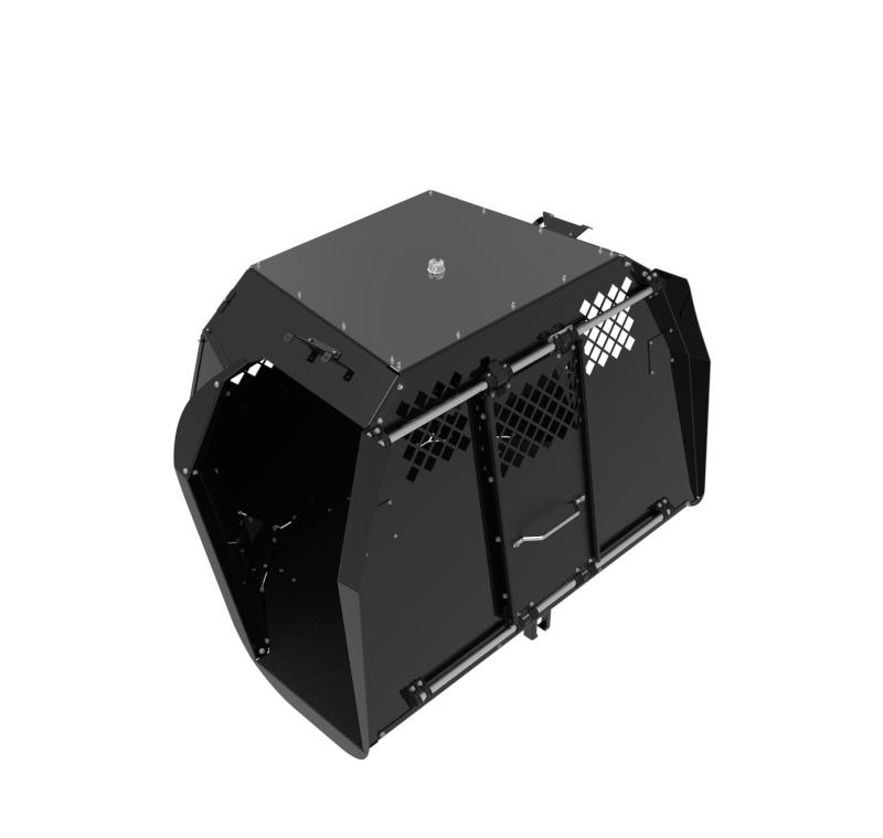 Standard K9 Transport System For 2024-2026 Chevrolet Blazer EV – Black
