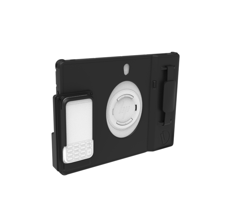 Mobile Protect & Go Case with Hand Strap for HP Engage Go 13 & Verifone E285 Payment Device