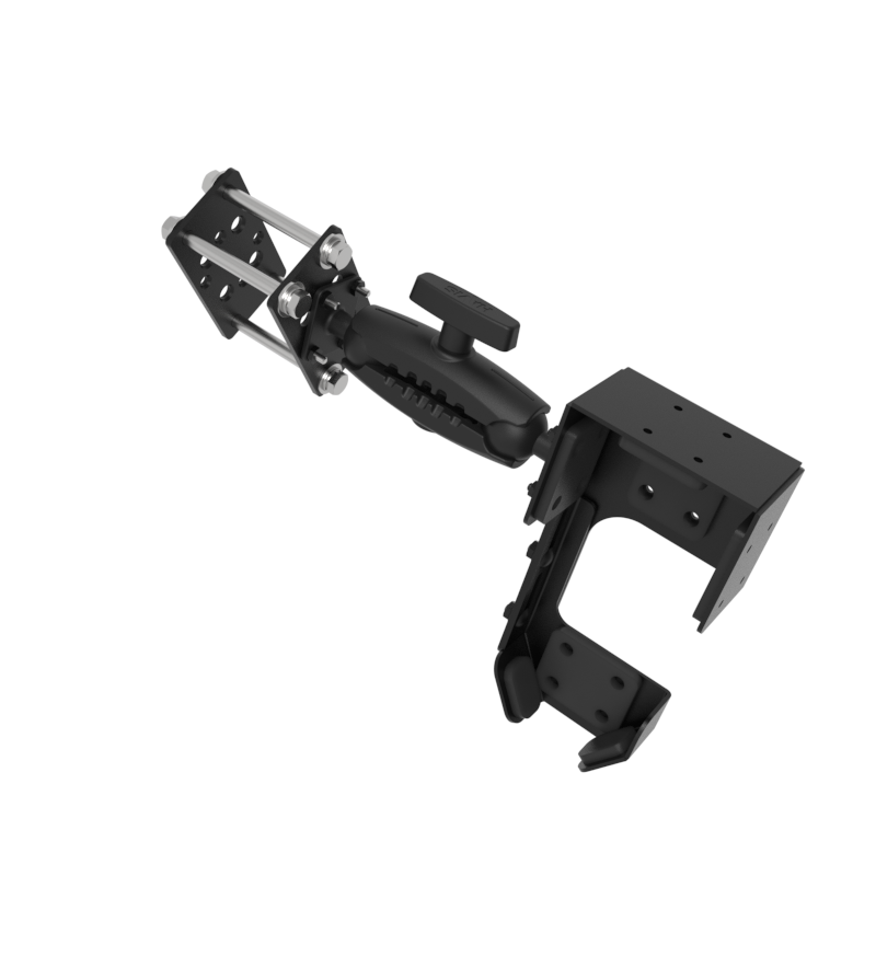 DISCONTINUED – Universal Pistol Grip Barcode Scanner Bucket & MD-408 Mount