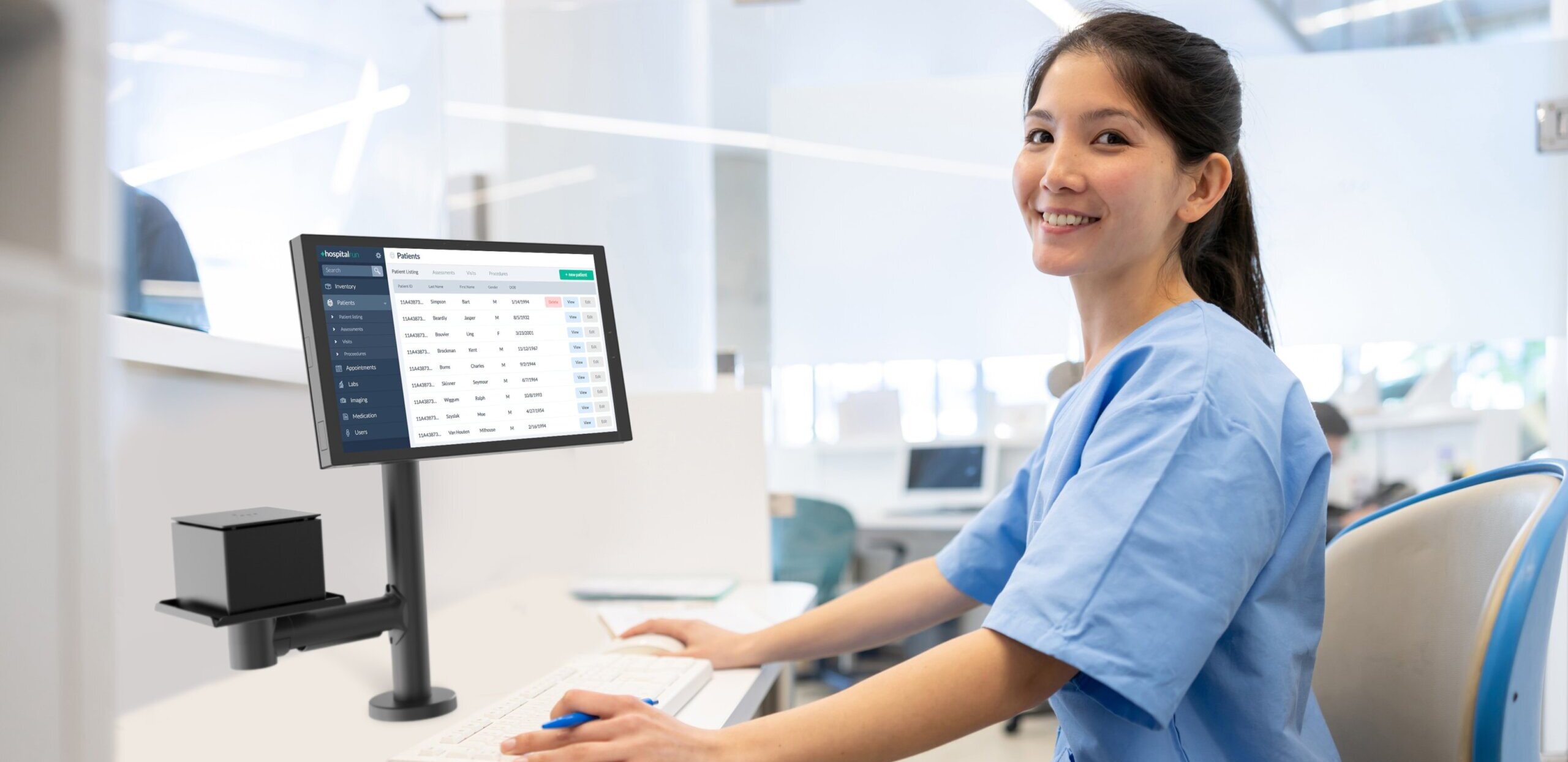 Empowering Nurses: The Role of Havis in Streamlining Nurse Stations