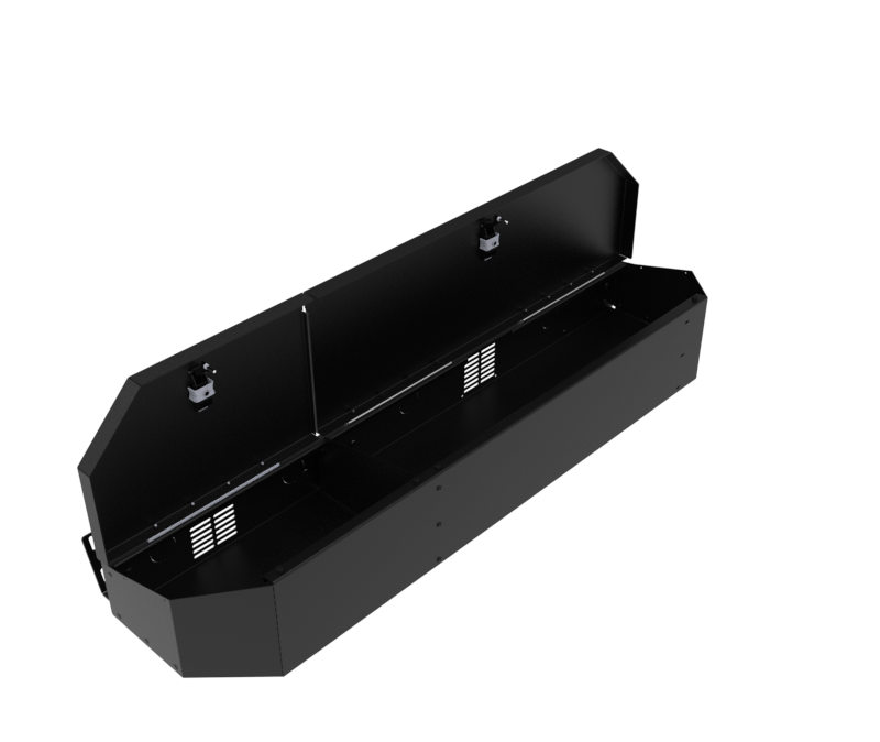 Lockable Under-Seat Storage Box for 2025-2026 Chevrolet Silverado EV