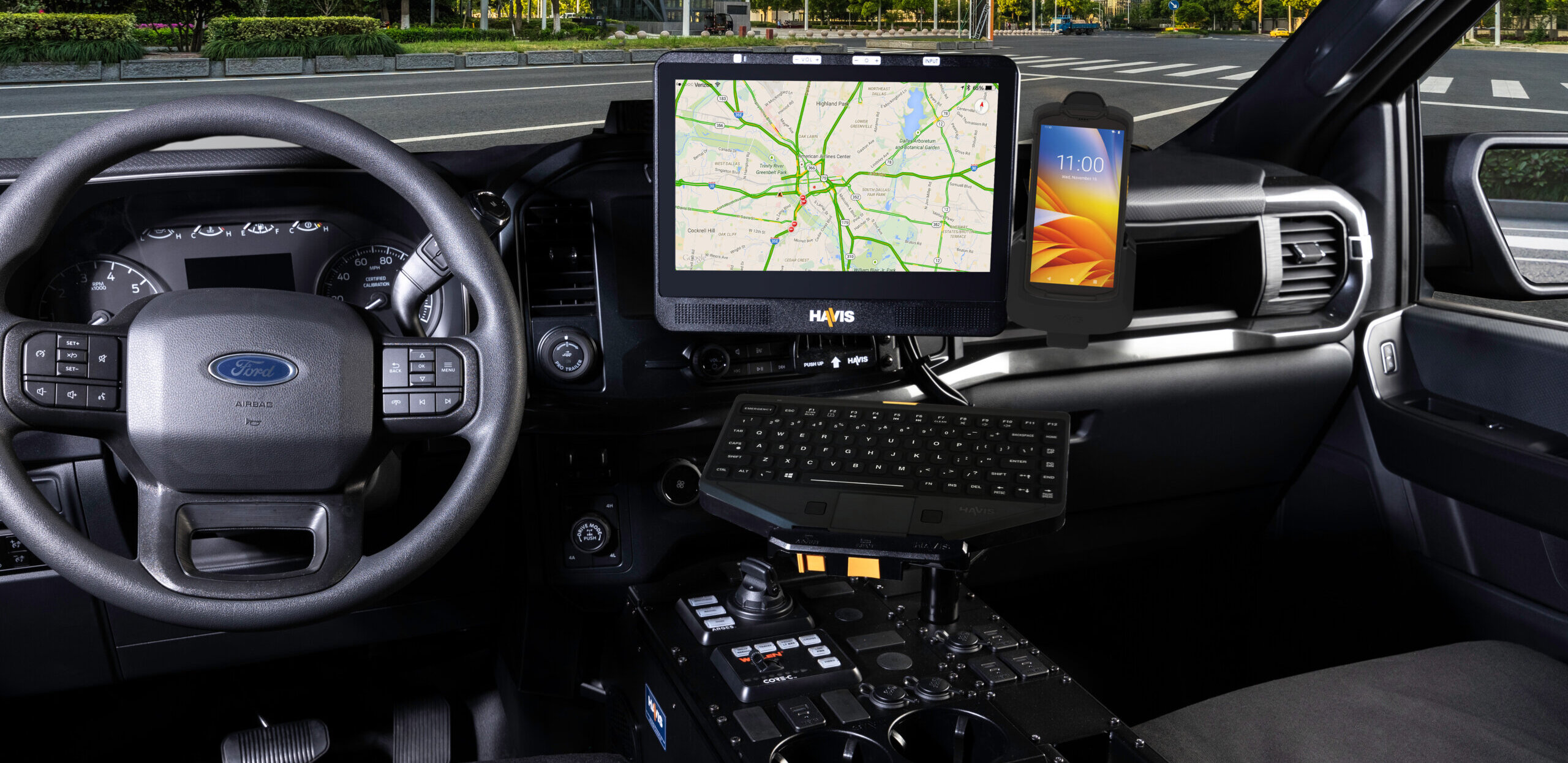 Havis Introduces Rugged Docking Station for Zebra TC73/78 Mobile Computers