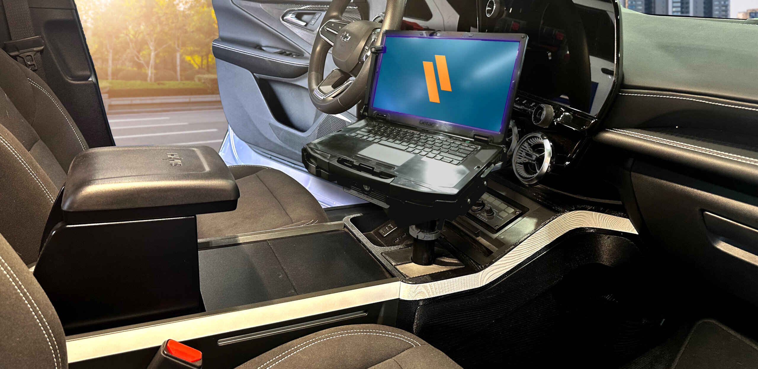 Havis Introduces All-New VSX Console for the Chevrolet Blazer EV