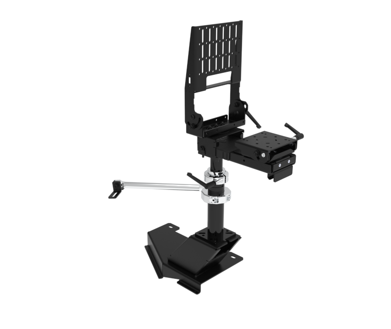 Premium Tablet Pedestal Mount Package for 2021-2026 Ford Mustang GT