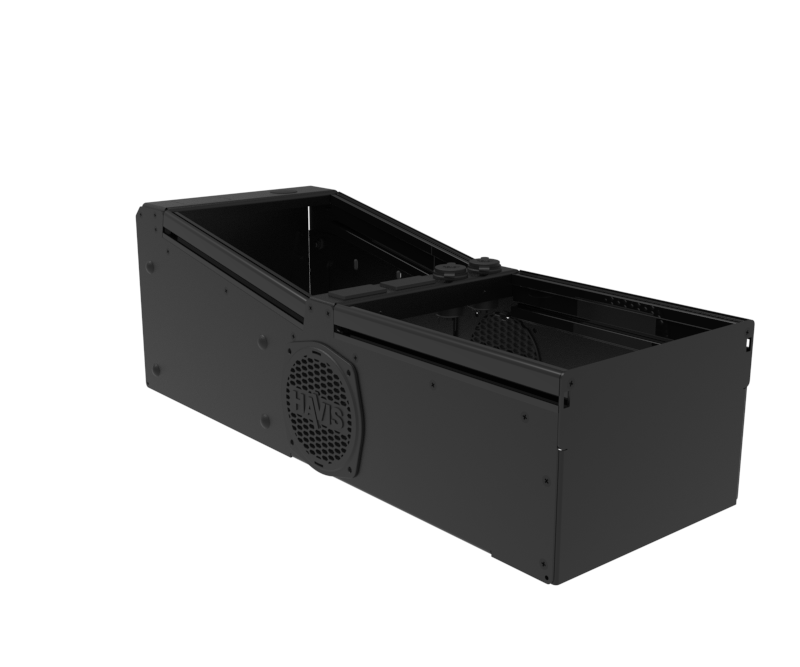 20″ Angled Series Universal Console