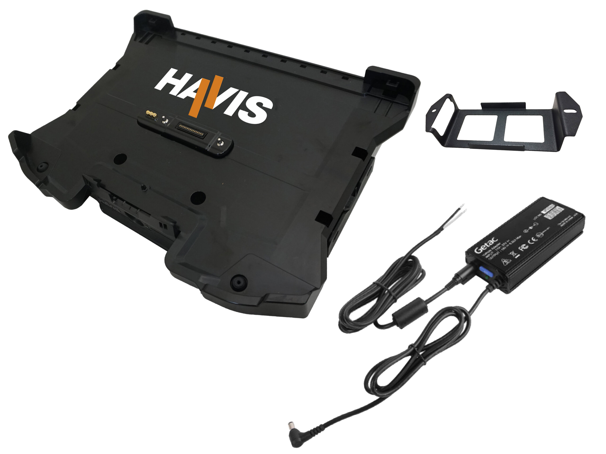 Bundle –  Docking Station for Getac S510 Laptop & Getac Power Supply with Bare Wire