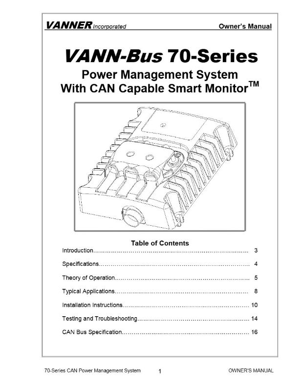 Owner's Manual