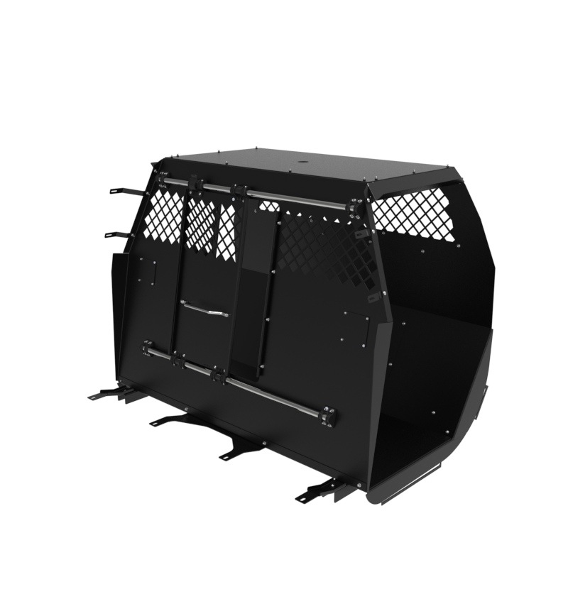 Standard K9 Transport System For 2021-2026 Chevrolet Silverado – Black