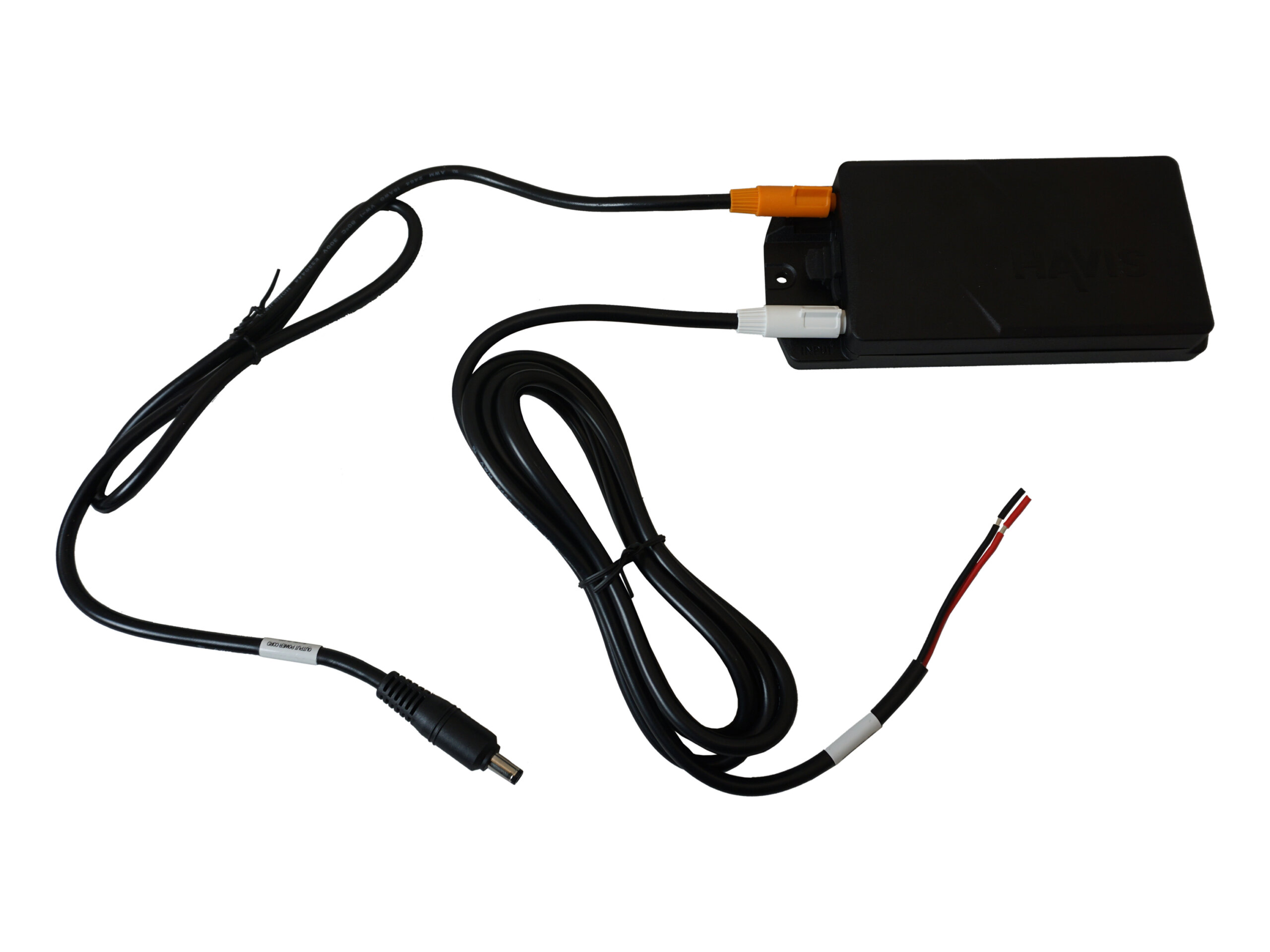 120W DC Power Supply with a Straight Panasonic Connector