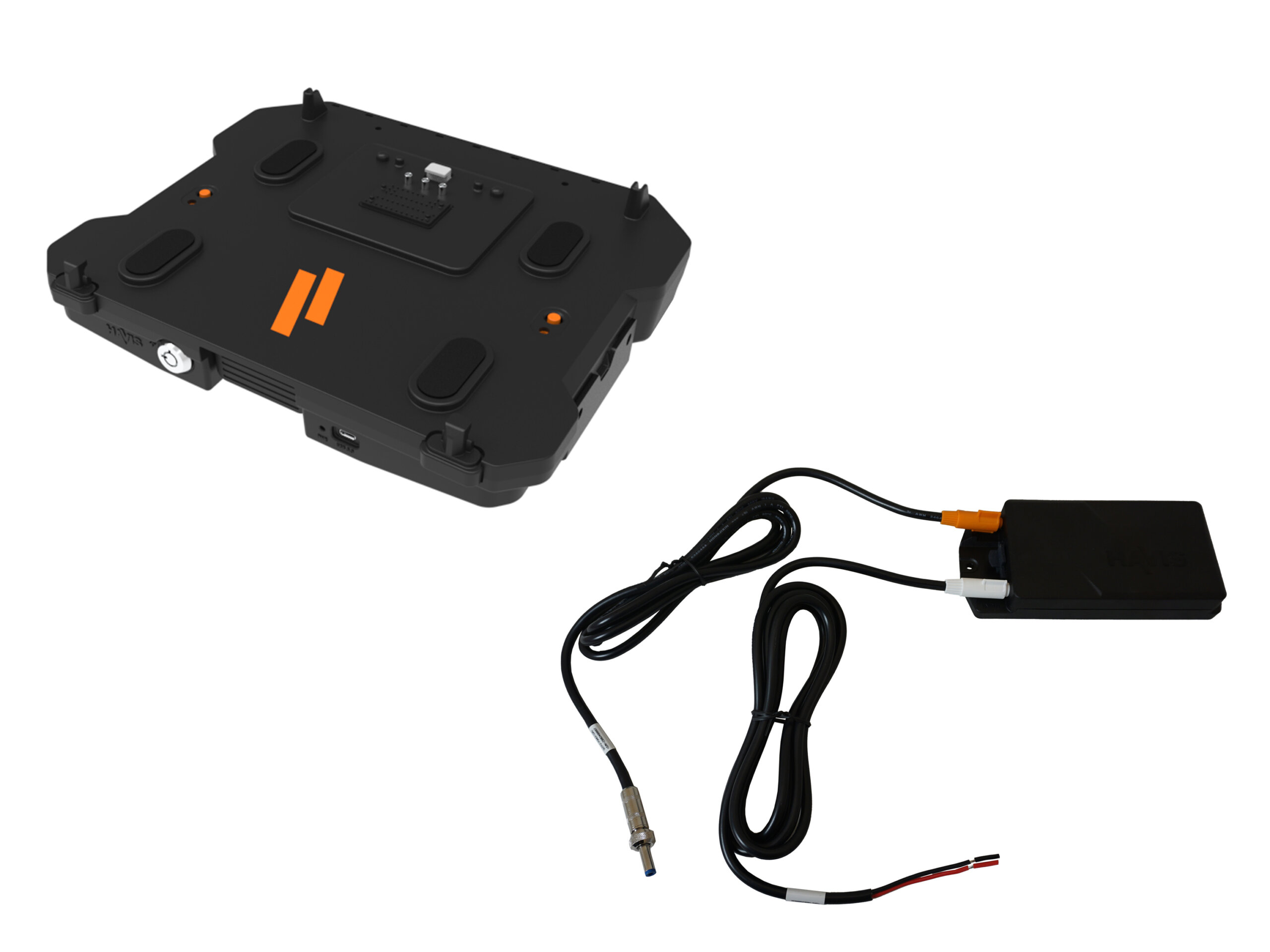 Docking Station for Dell Pro Rugged 14″ & 13″, 5430, 7330, 5420, 5424, & 7424 Notebooks with Advanced Port Replication & Havis Power Supply